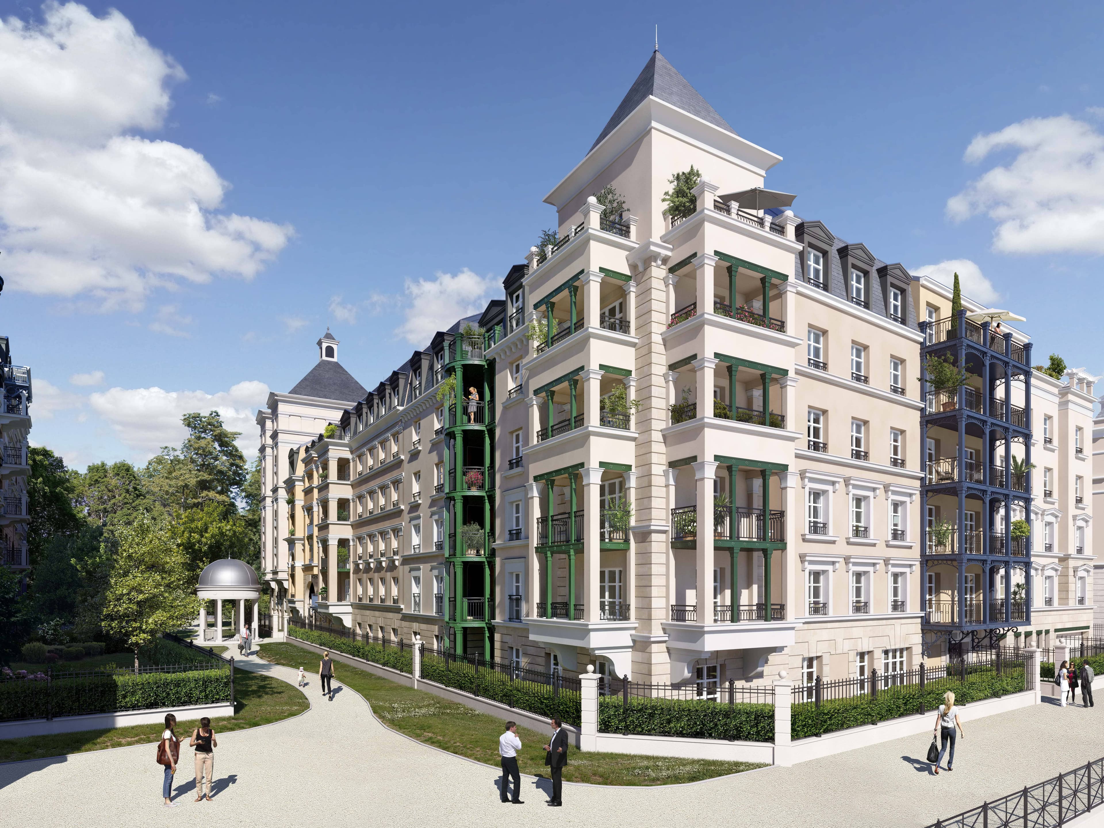 Rue de Sercq, Le Plessis-Robinson — view 2