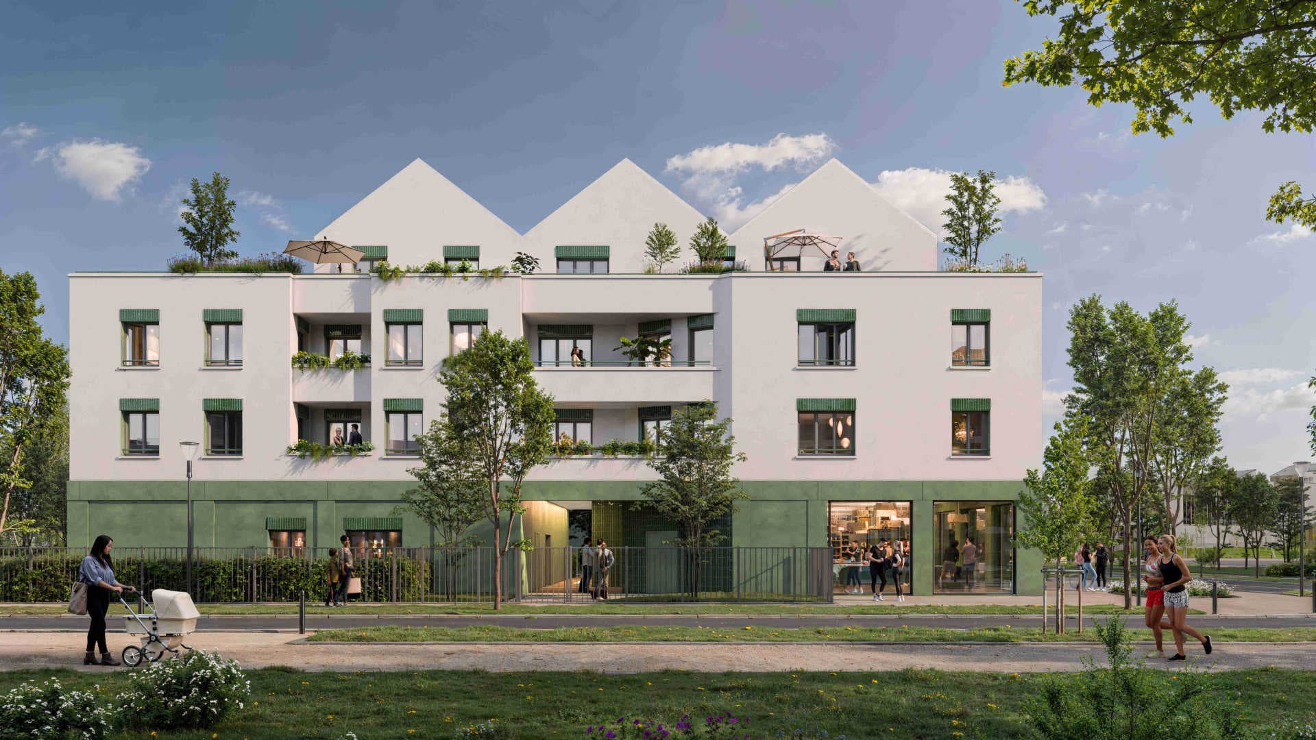 Chromatic, Melun — view 4