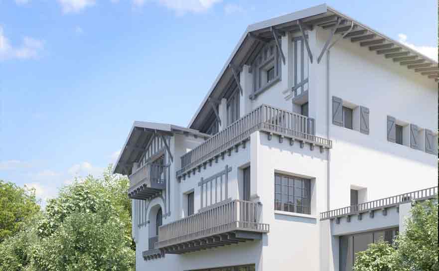 Demeure Côte Ouest & Villa Côte Green, Garches — view 10