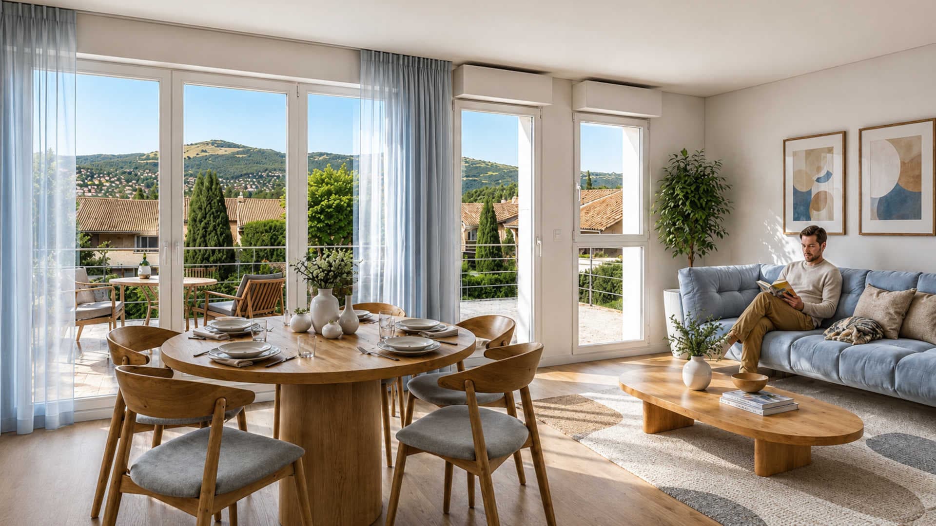 Le Clos de la Magnanerie, Mouans-Sartoux — view 5