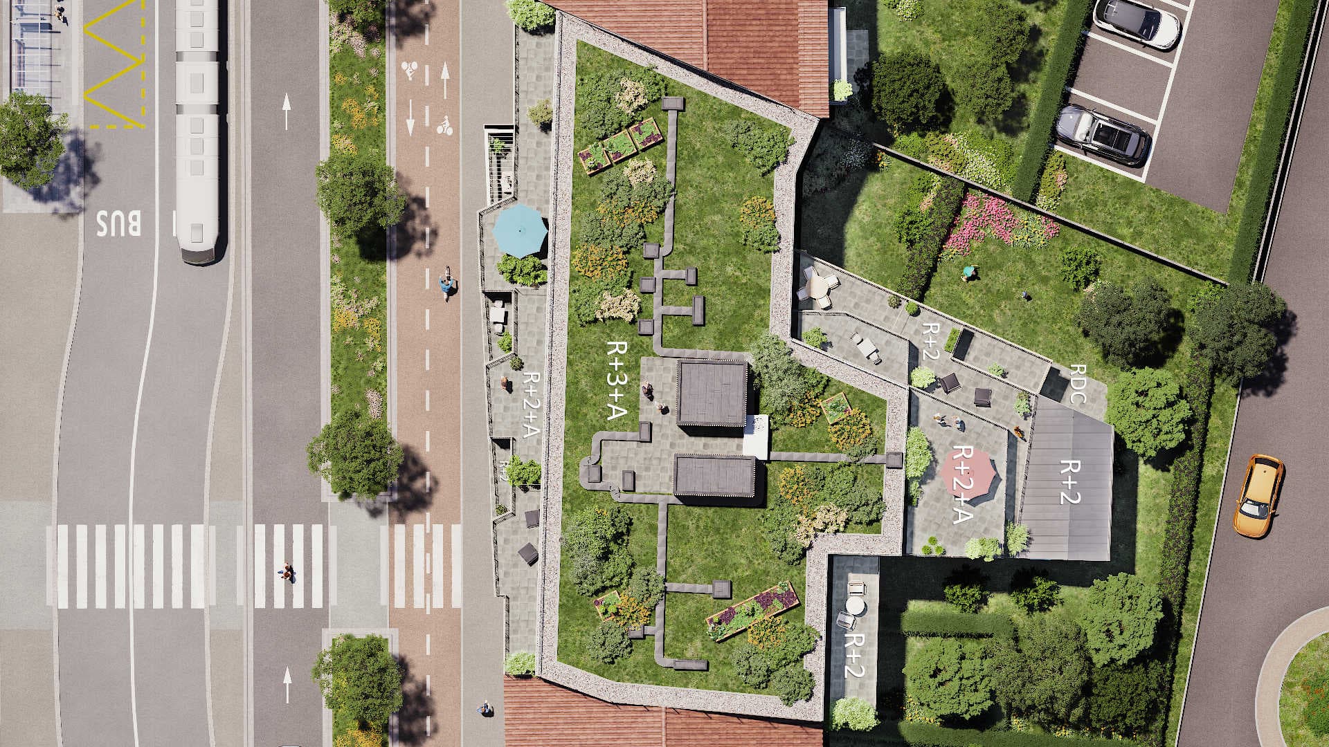 Pierre et Sens, Neuilly-sur-Marne — view 3