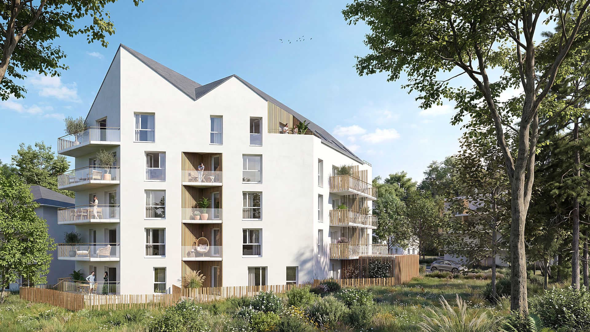 Vannes - Rivage Nature, Vannes