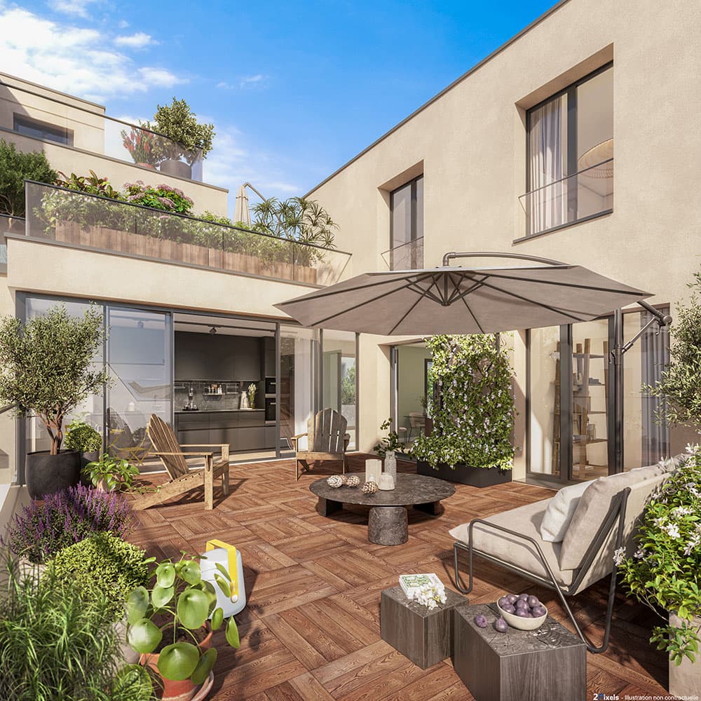 Les Jardins de Galleron, Paris — view 4