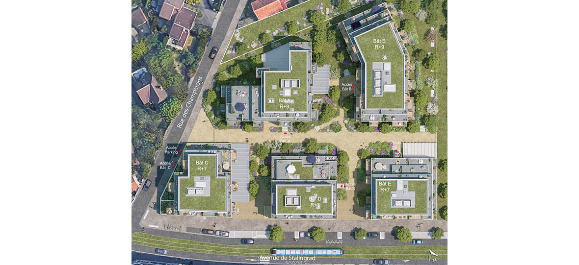 Plurielles, Colombes — view 6