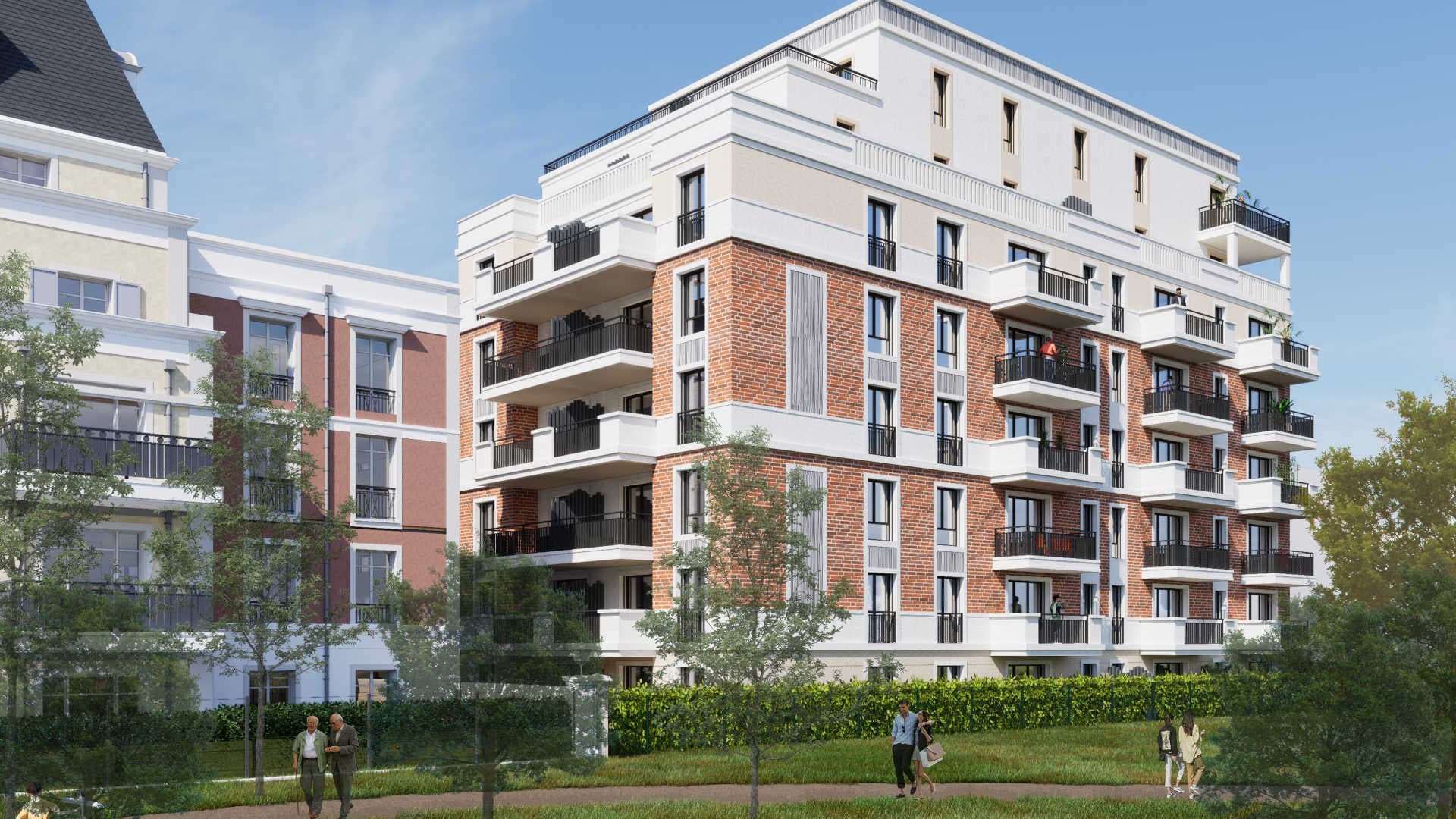 Parc Horizons, Le Blanc-Mesnil — view 3
