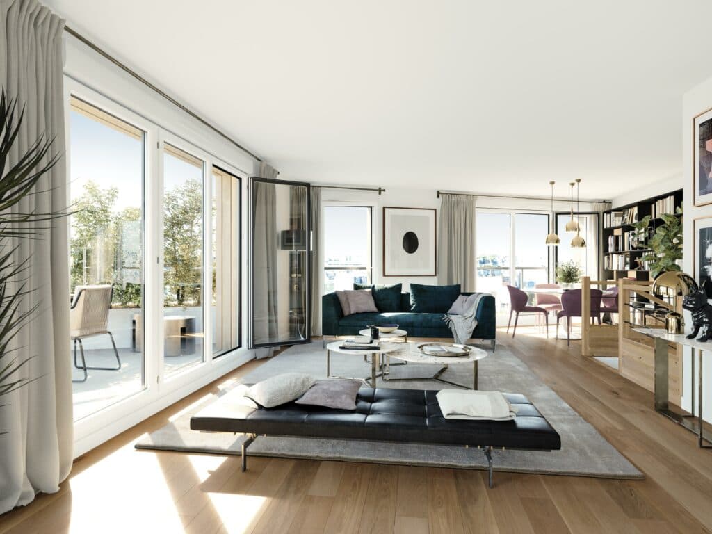 Les Terrasses Voltaire, Asnieres Sur Seine — view 4