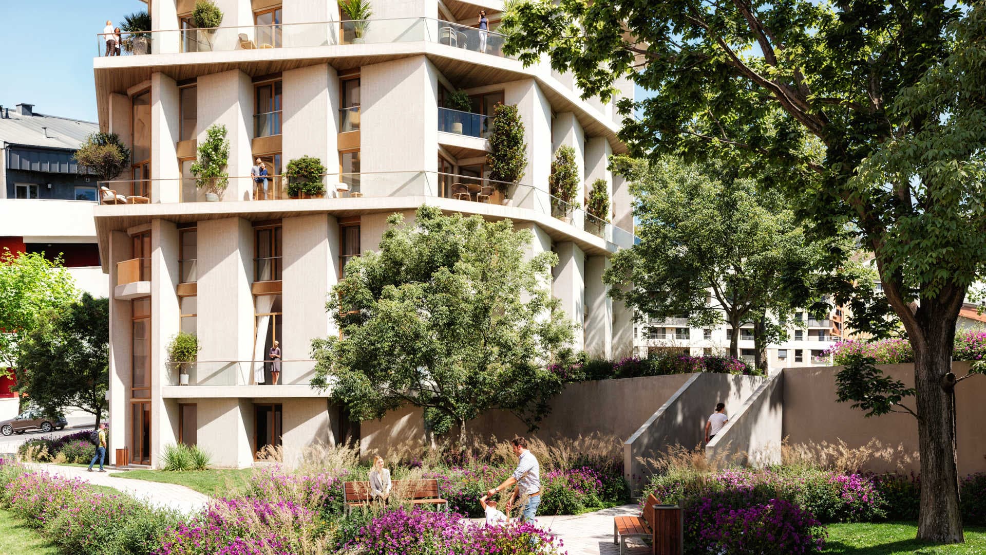 Eclat Leman, Thonon-les-Bains — view 3