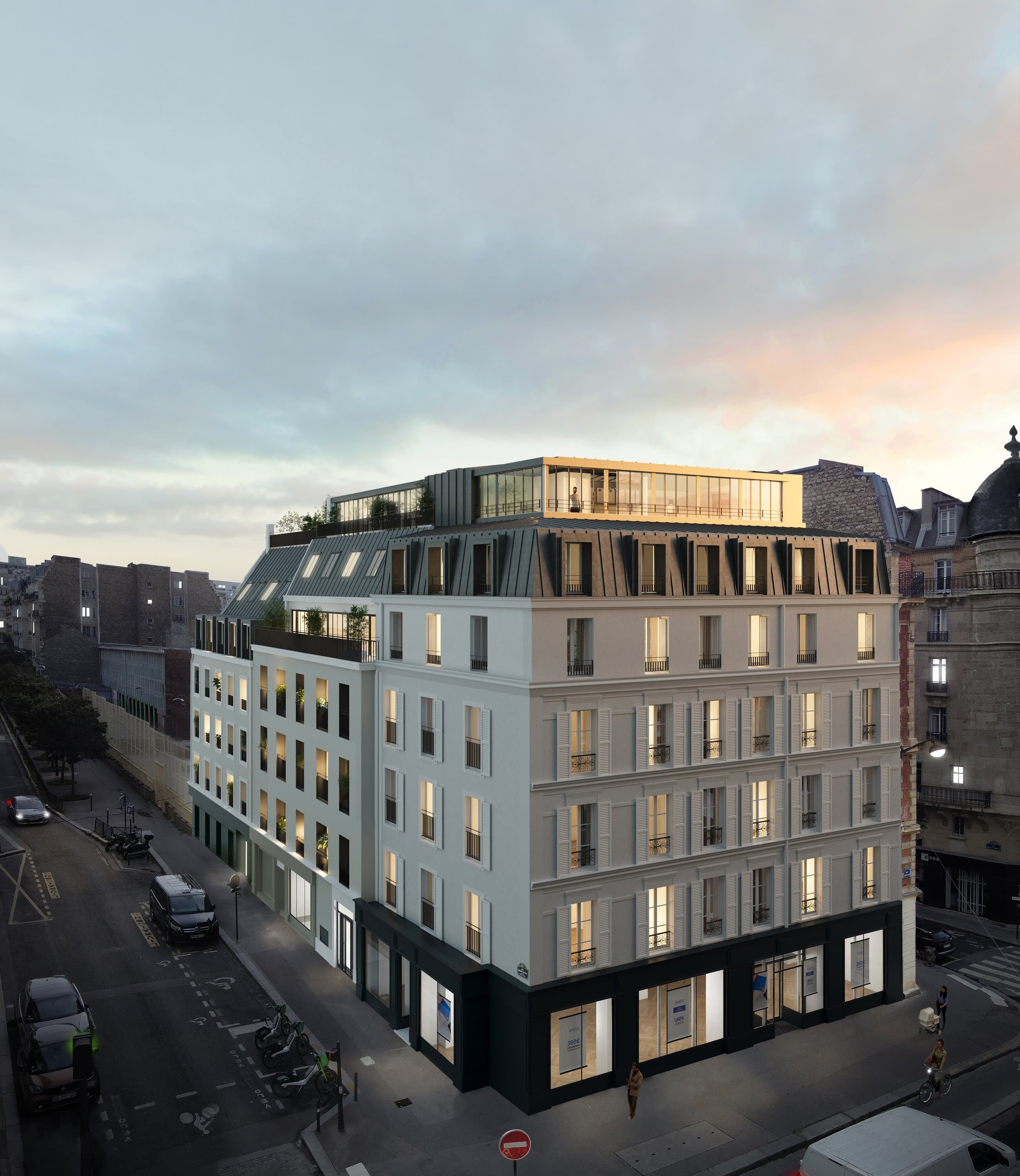 17 Faubourg, Paris — view 5