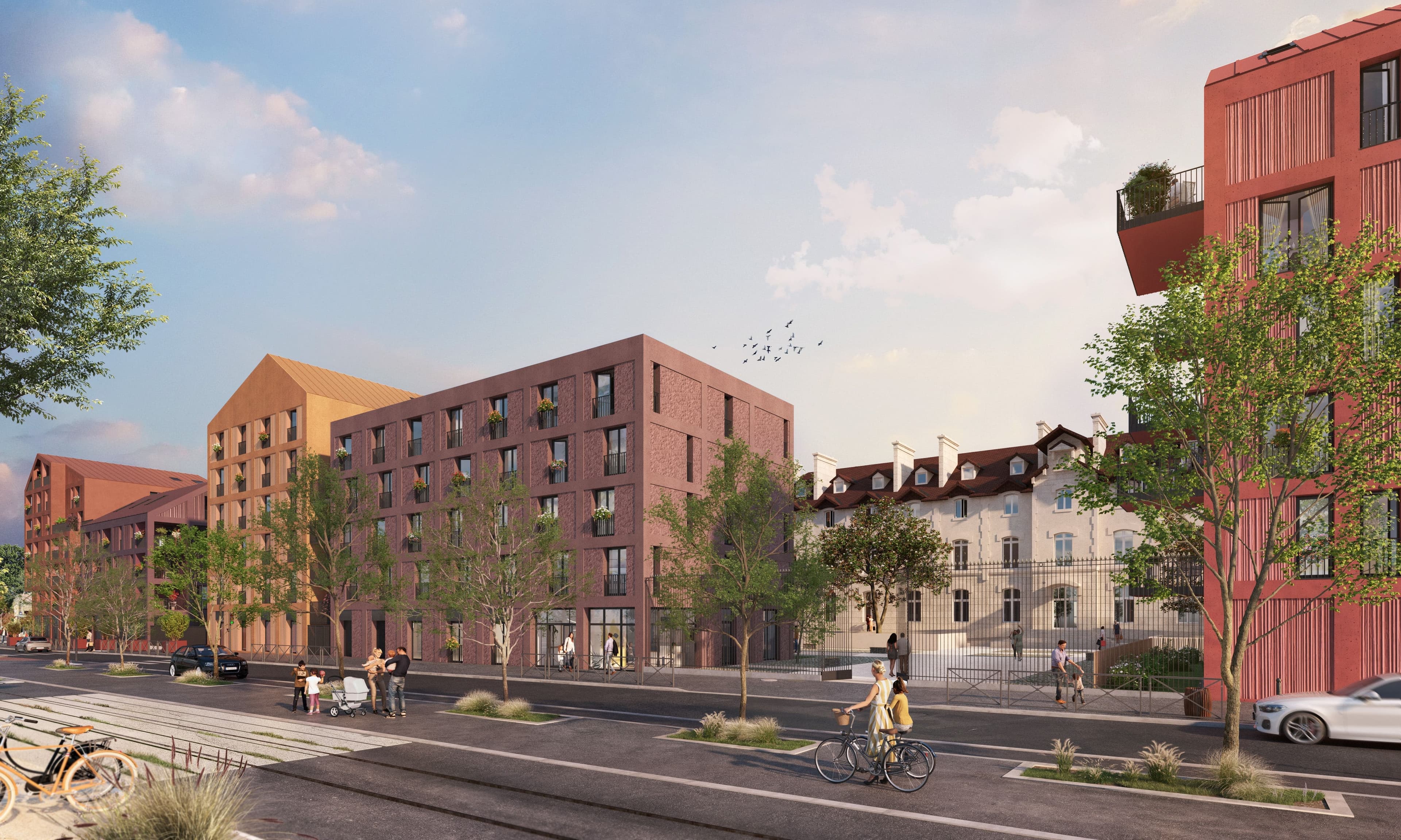Beau Chemin, Nanterre — view 8