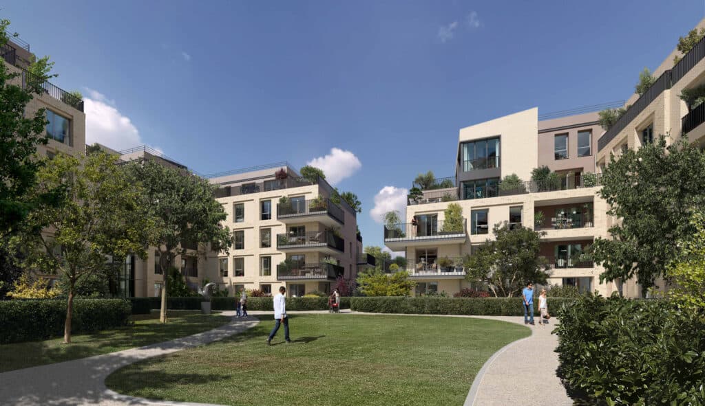 Les Terrasses de L'Hippodrome, Garches