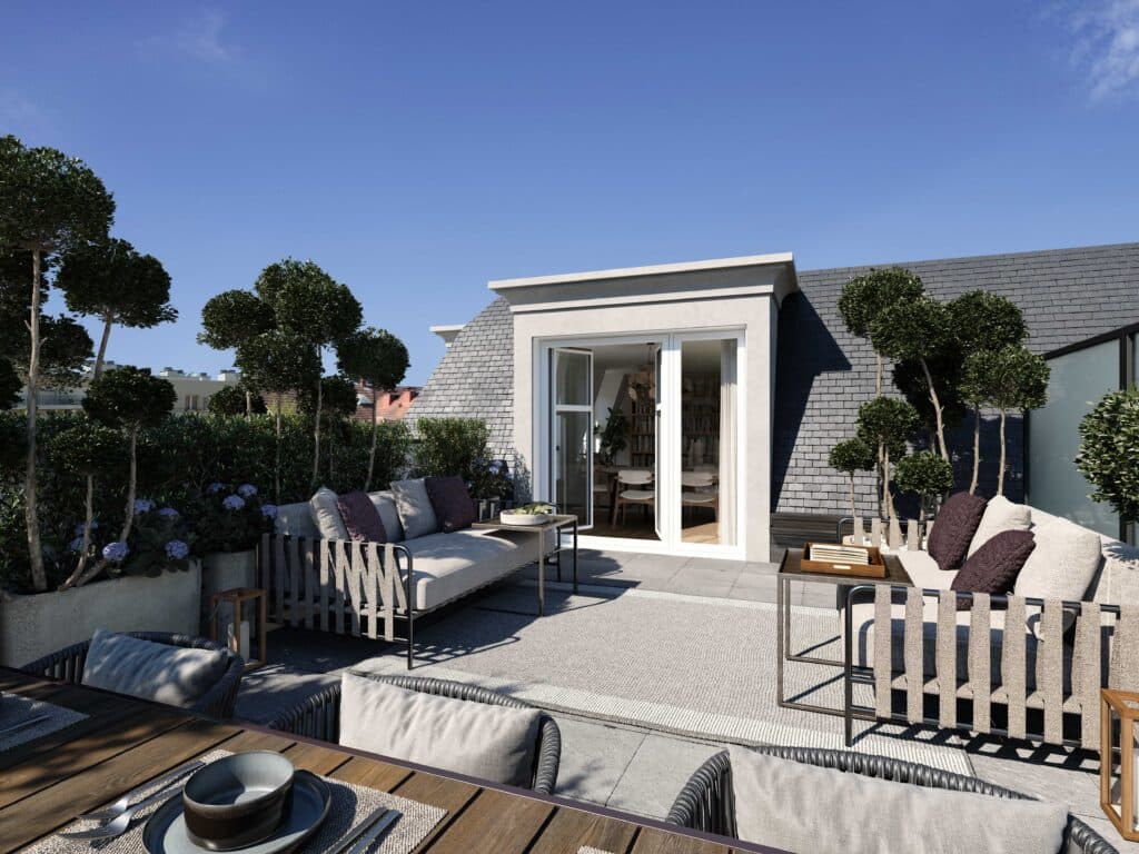 Villa Collin, Puteaux — view 7