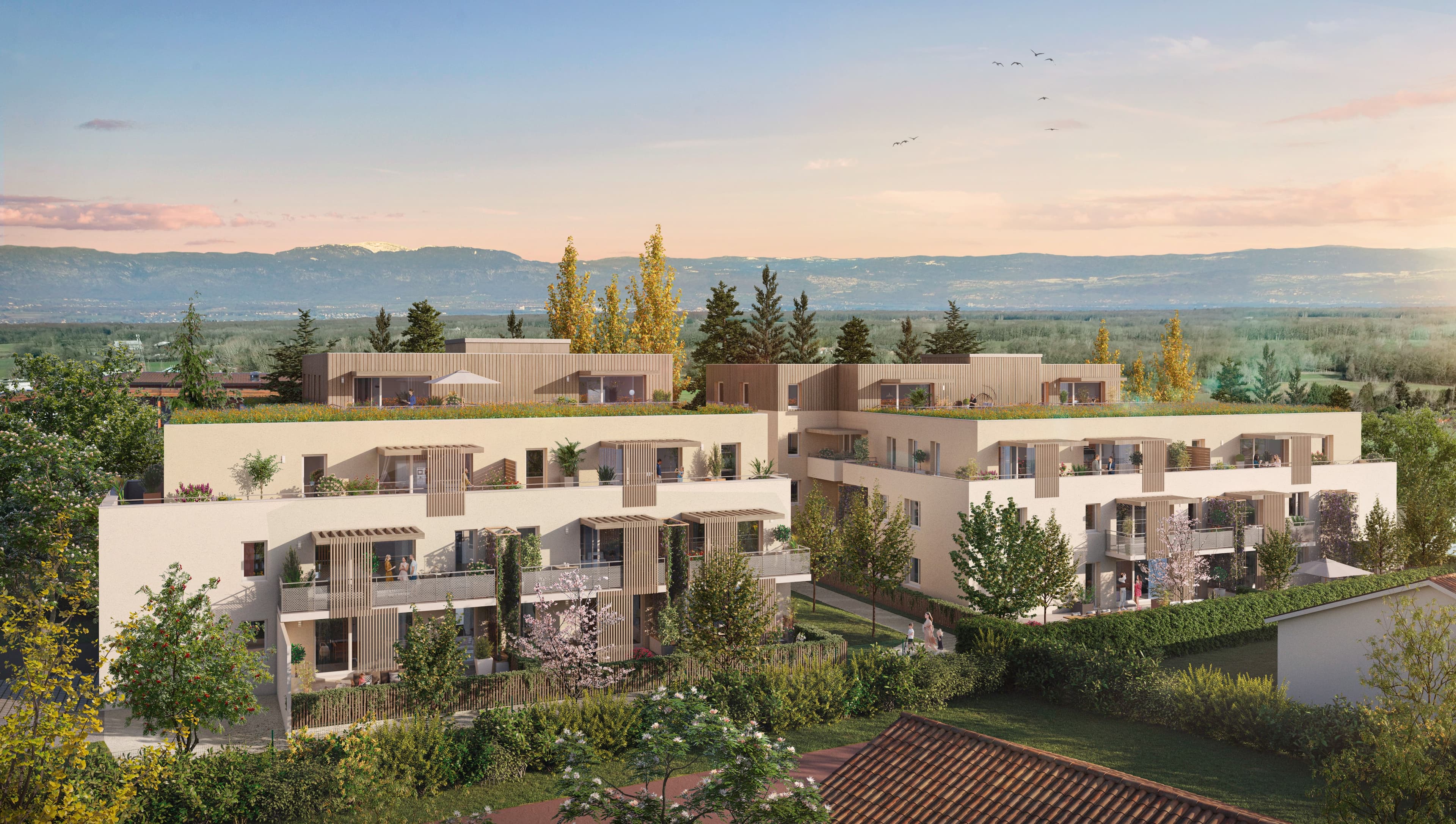 Grand Angle, Douvaine