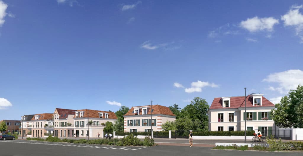 Les Cottages Léonard de Vinci, Antony — view 2