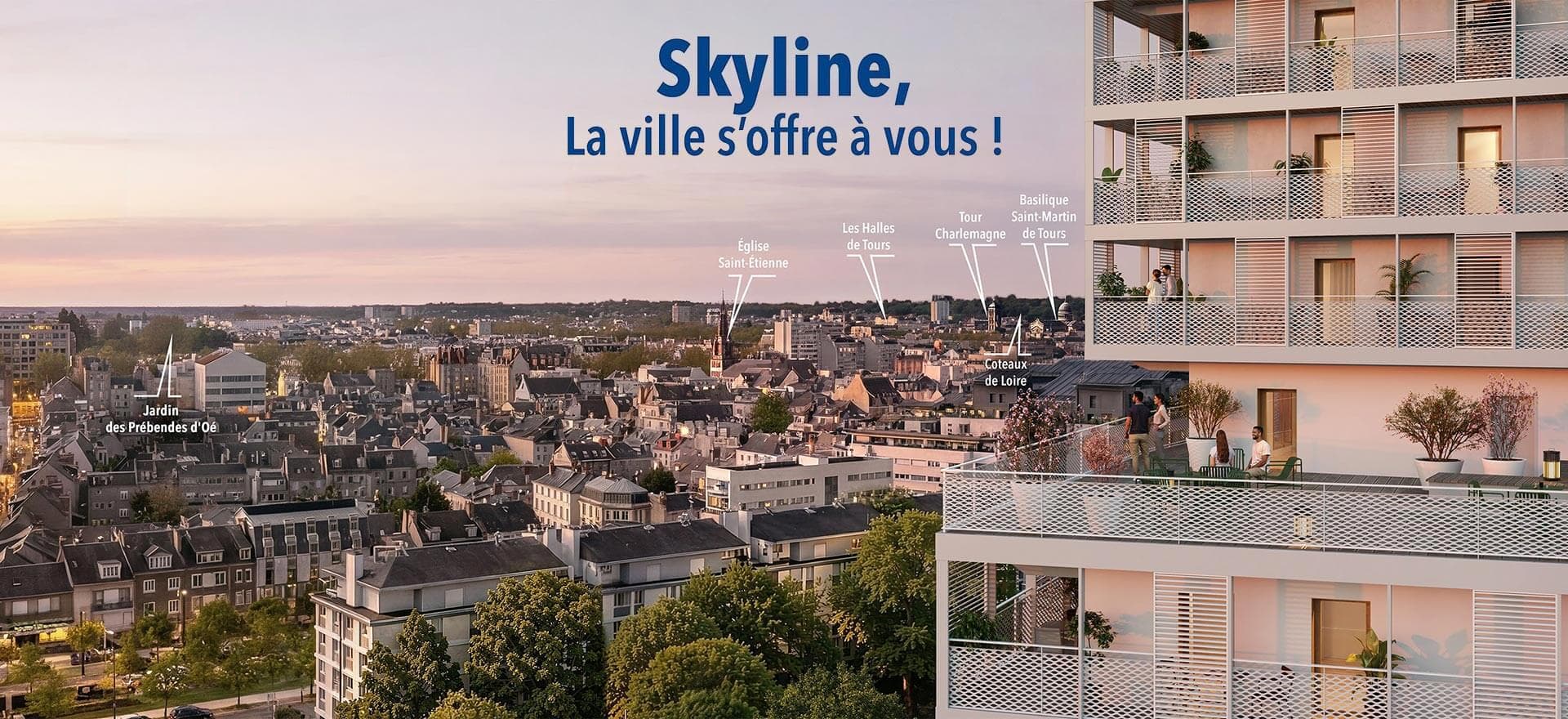 Skyline, Tours — view 2