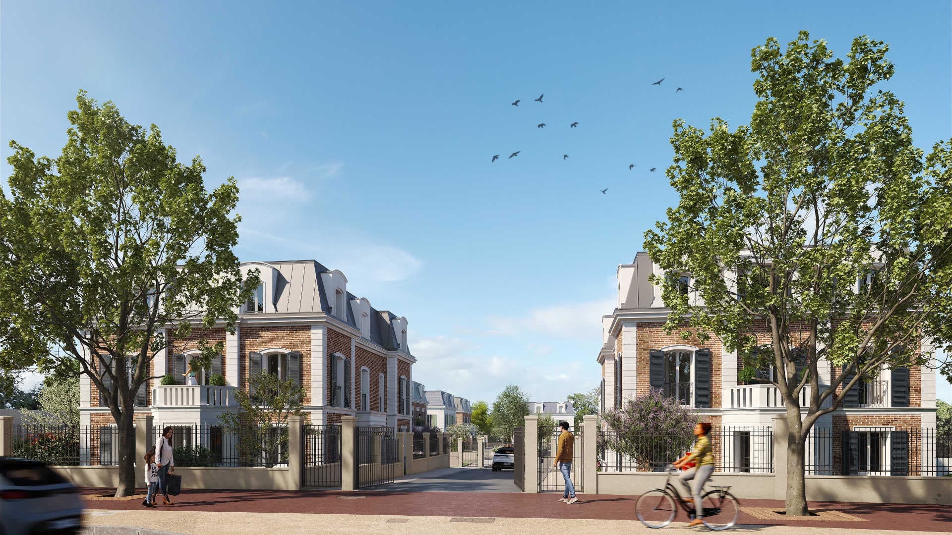 Villa des Landes, Chatou