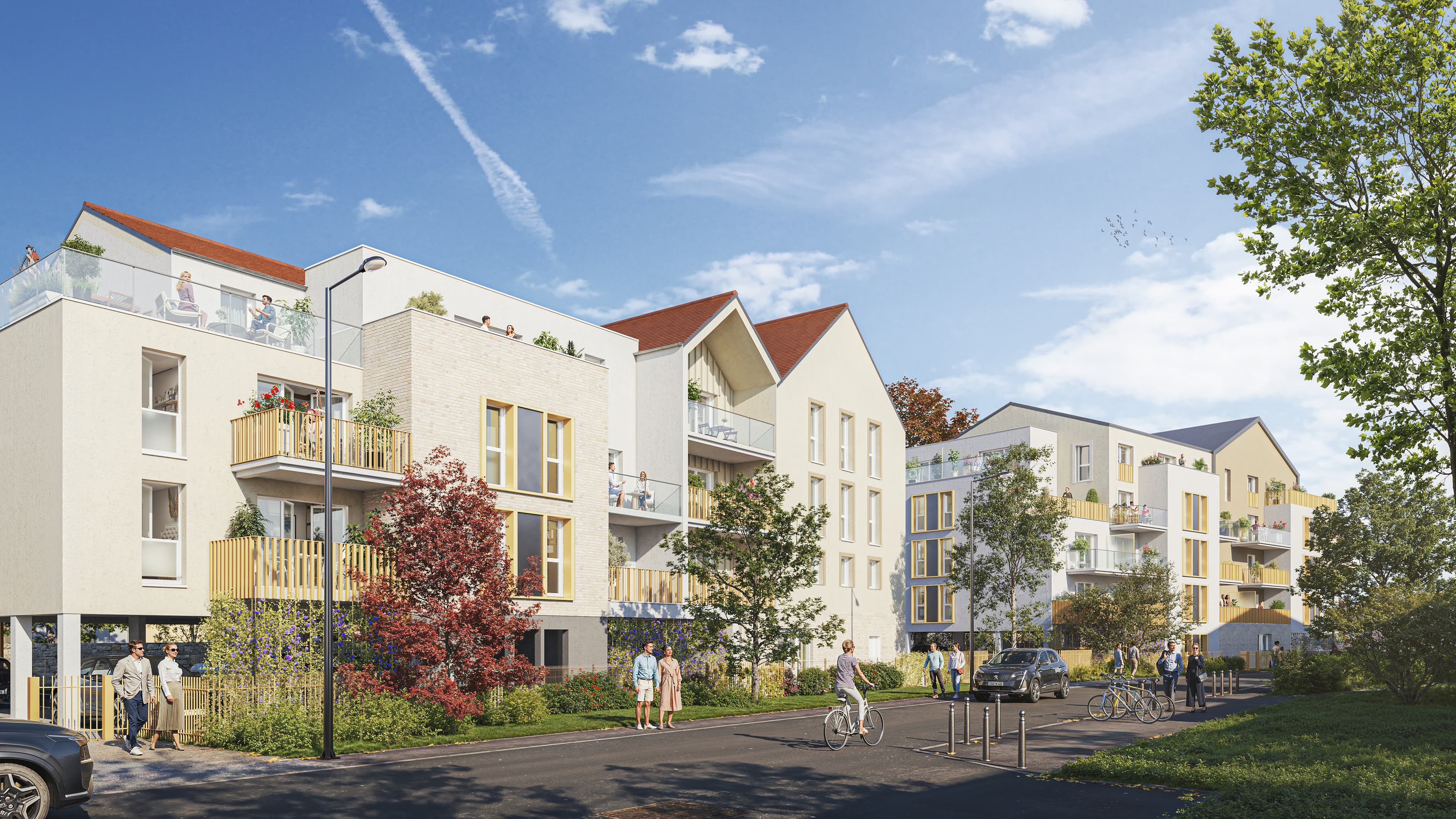 Le Clos Saint Marceau, Orleans — view 7