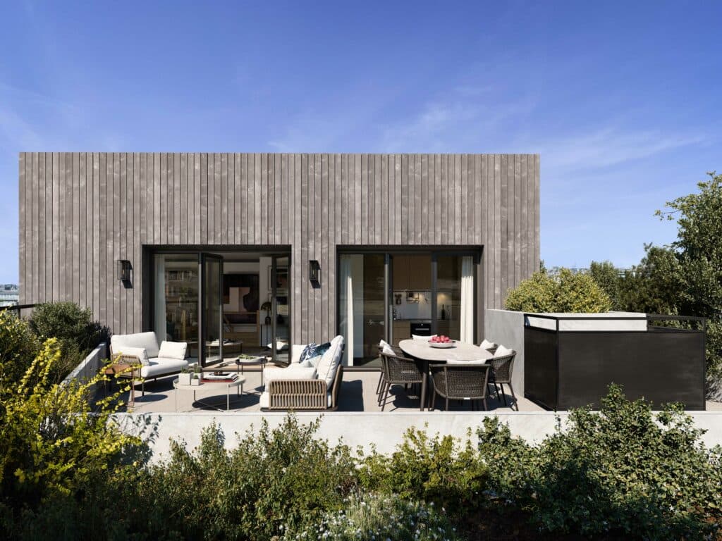 Les Terrasses Voltaire, Asnieres Sur Seine — view 3