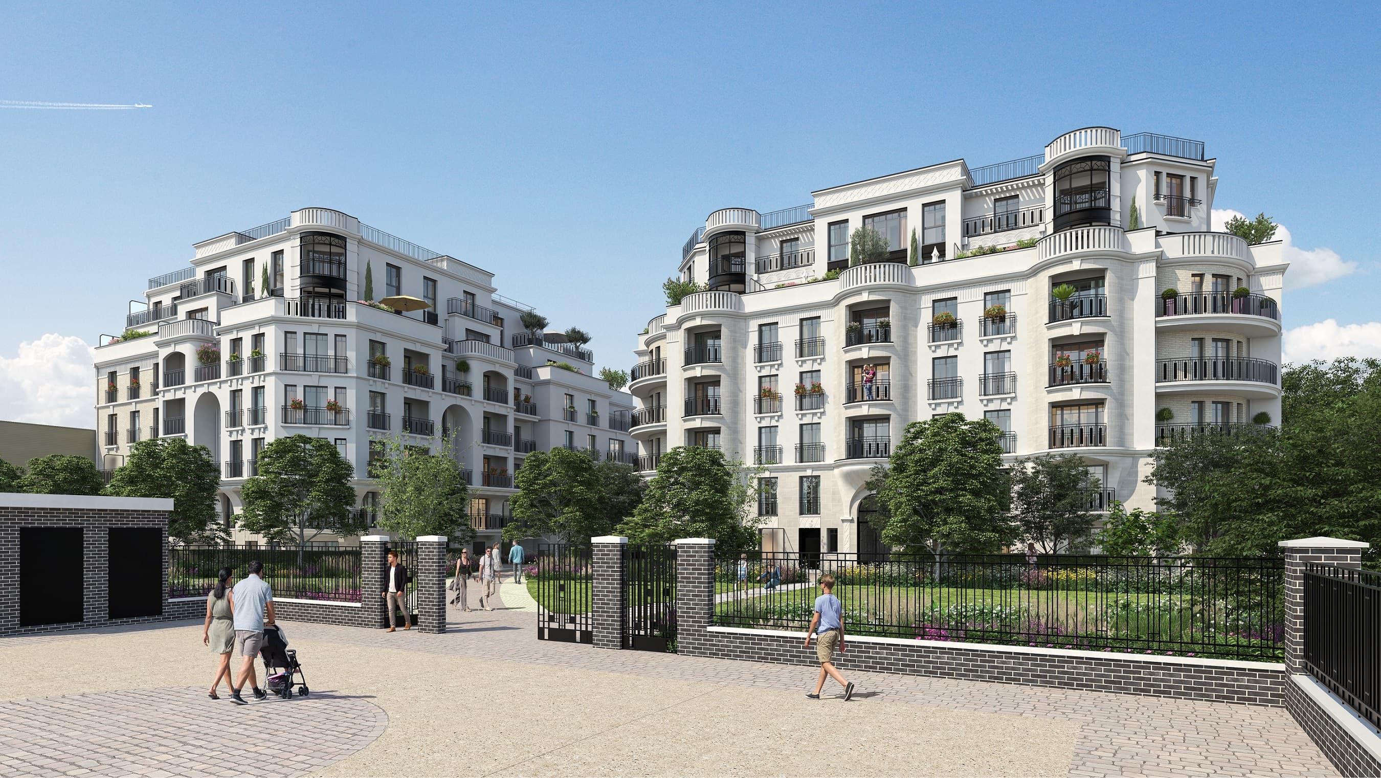 Sainte-Marthe Parc, Thiais