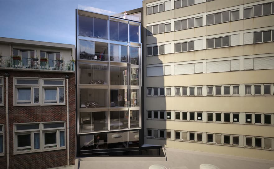 Confidence, Paris — view 2