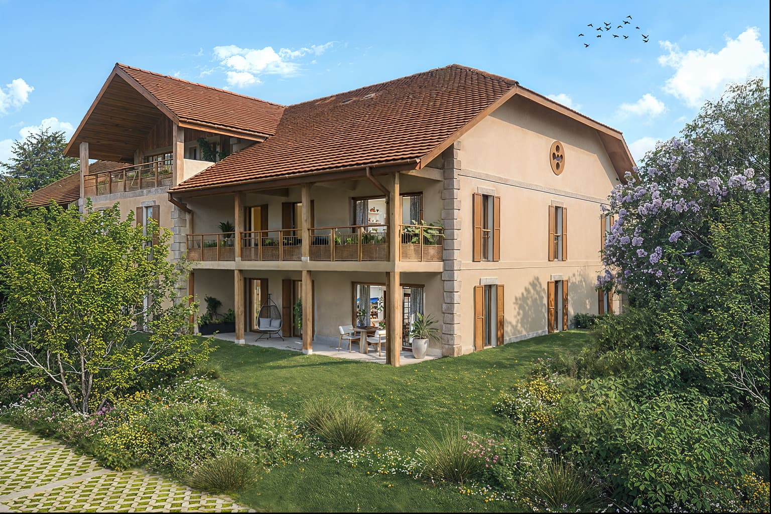 Le Clos des Hautes Vignes, Menthon Saint Bernard — view 2