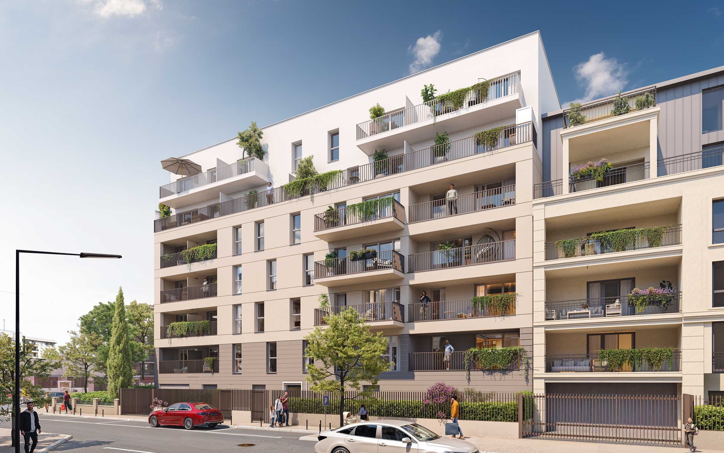 Elegance, Drancy