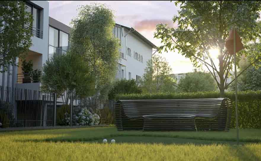 Demeure Côte Ouest & Villa Côte Green, Garches — view 18