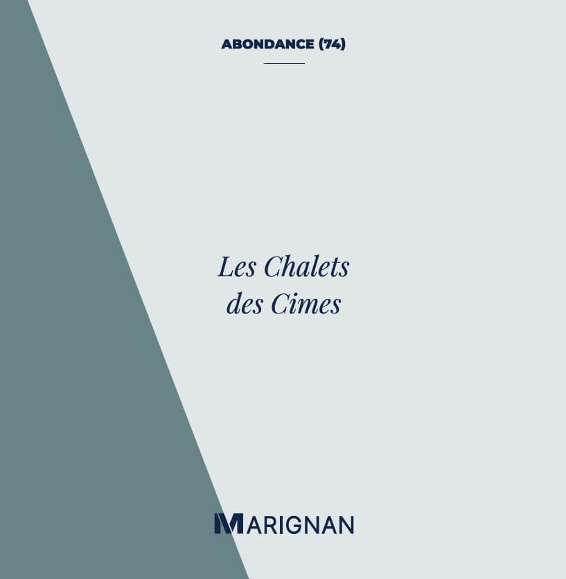 Les Chalets des Cimes, Abondance — view 3