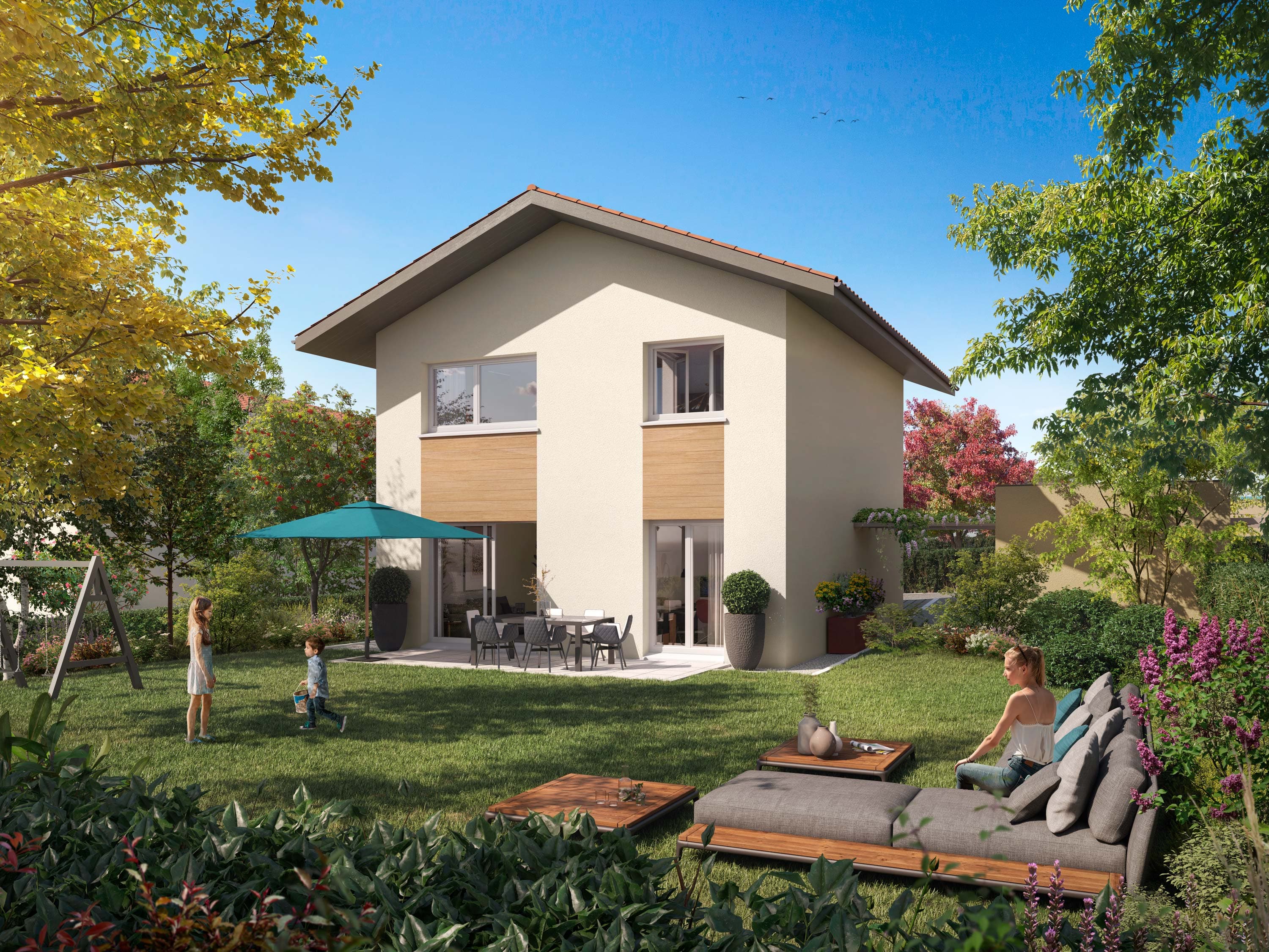 Villa des Sens, Loisin — view 15