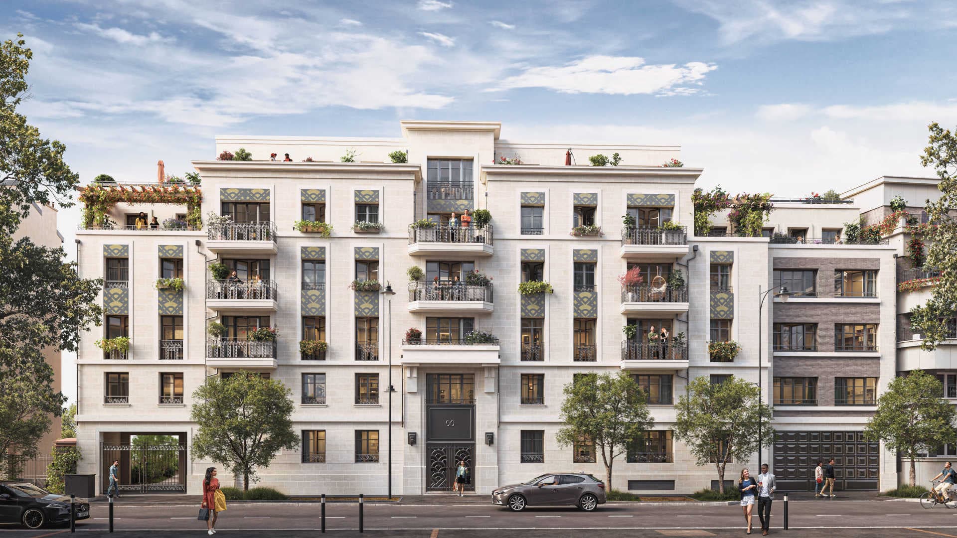 Villa Charleston, Maisons-Alfort