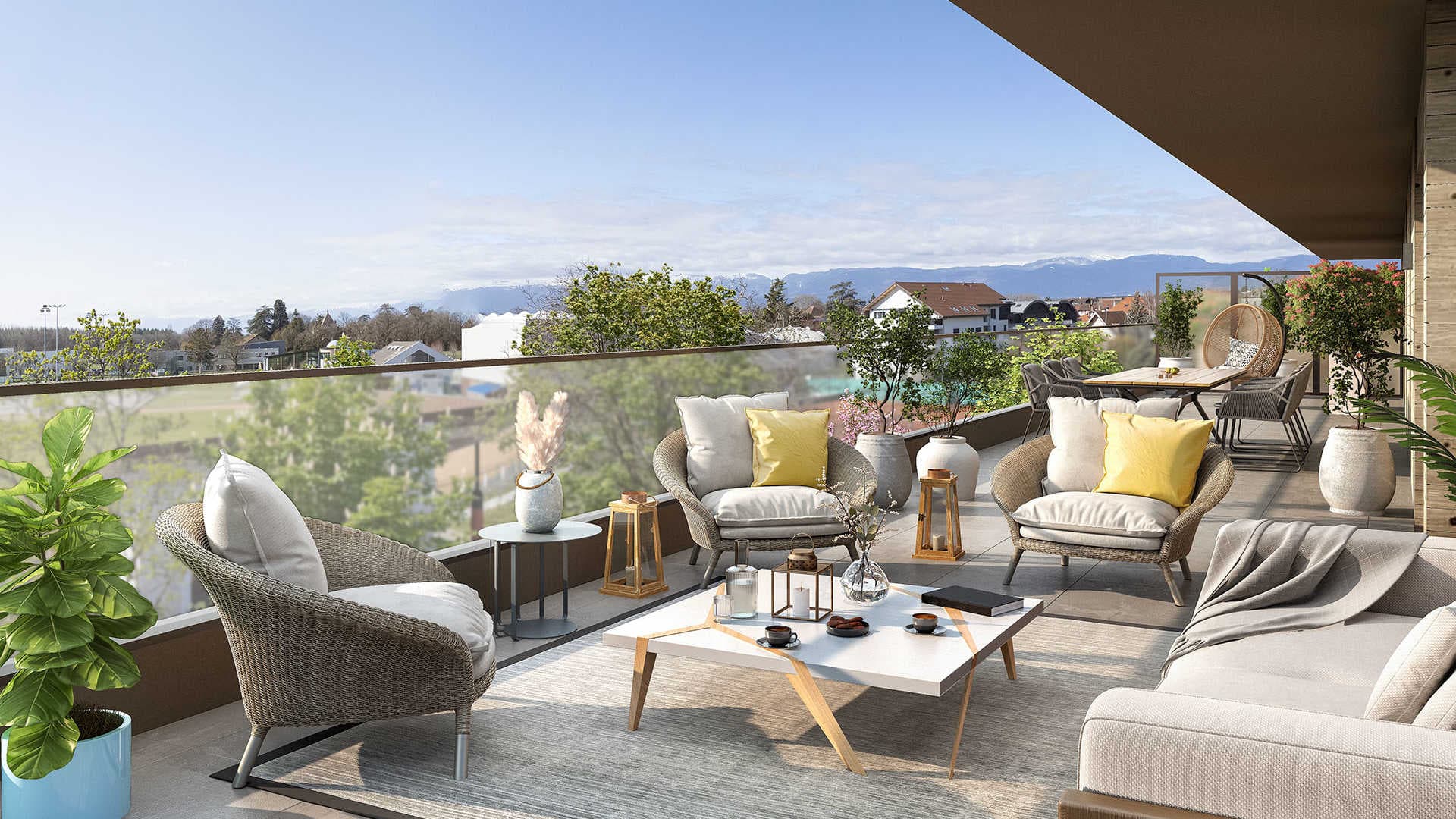 Villas Acacias, Douvaine — view 3