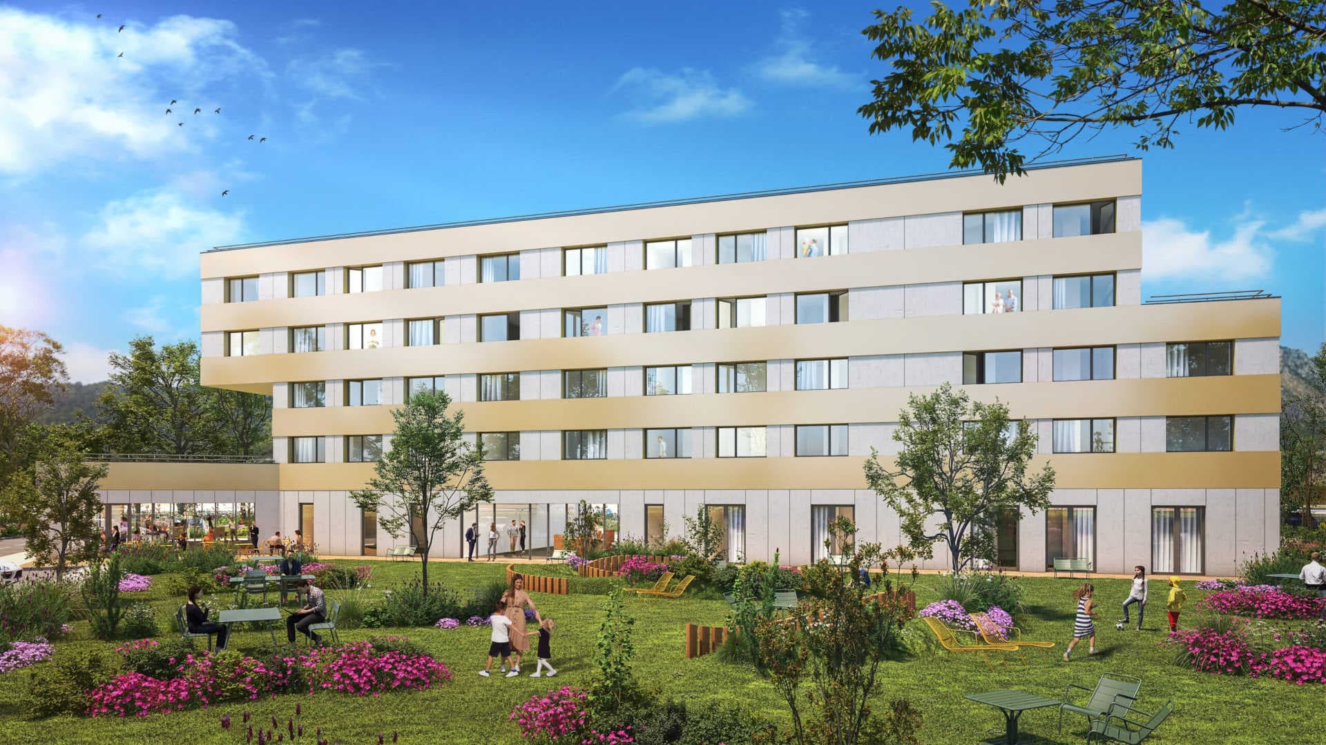 Residence Koucou, Guilherand-Granges — view 3