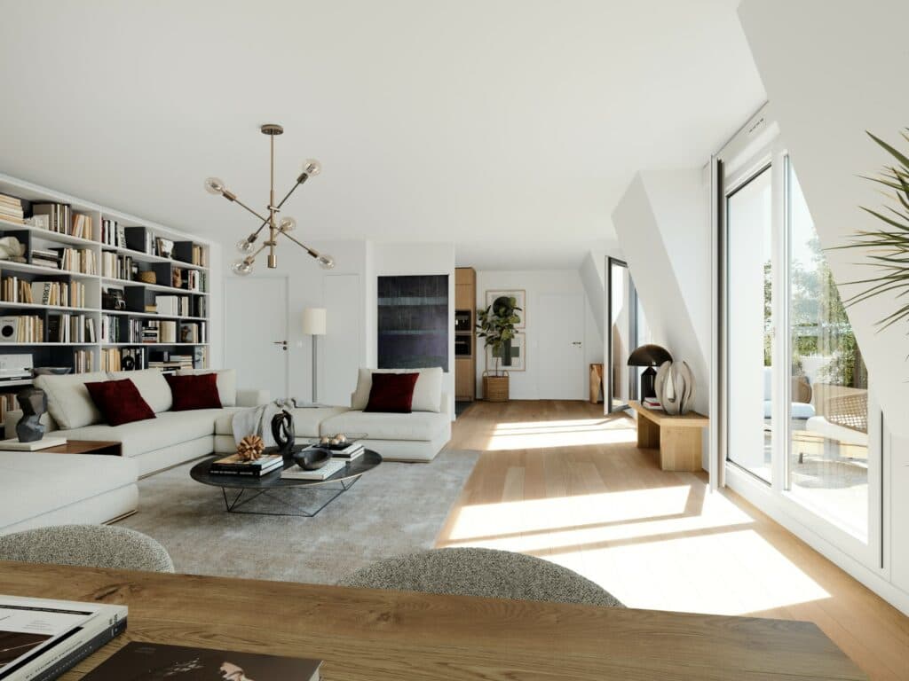 Villa Condorcet, Bourg La Reine — view 4