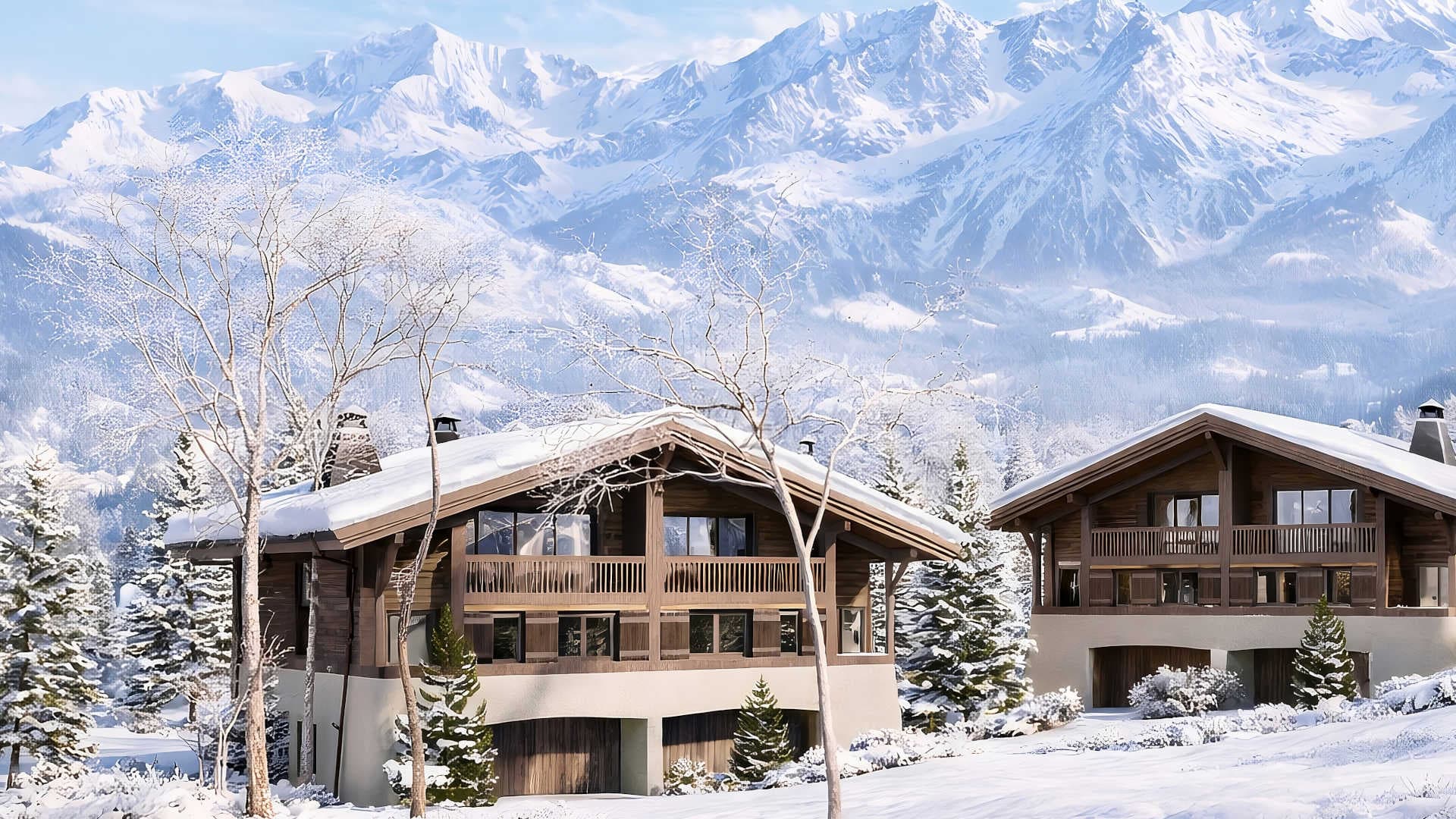Les Lodges du Mont Blanc, Combloux