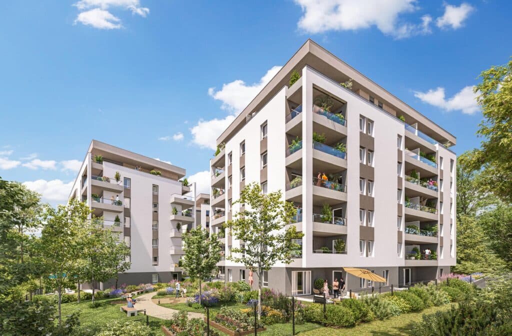 Les Balcons du Léman, Thonon Les Bains — view 2