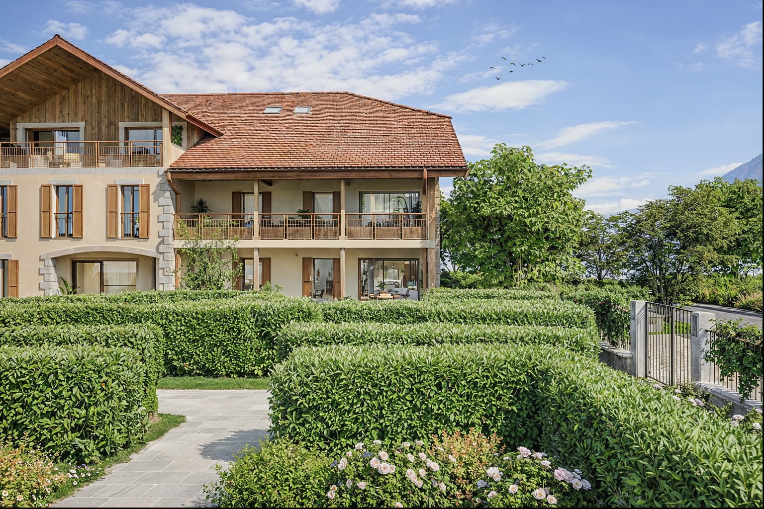 Le Clos des Hautes Vignes, Menthon Saint Bernard
