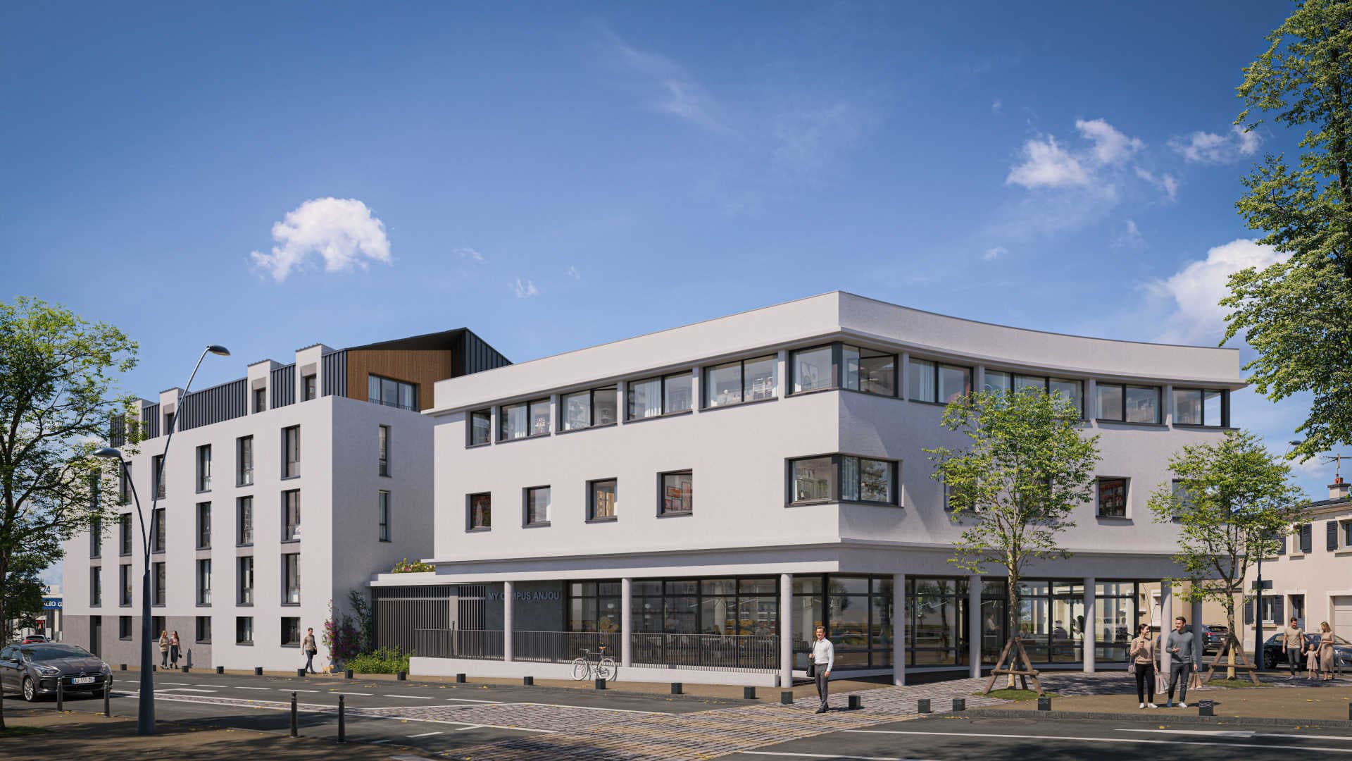My Campus Anjou, Trelaze — view 3