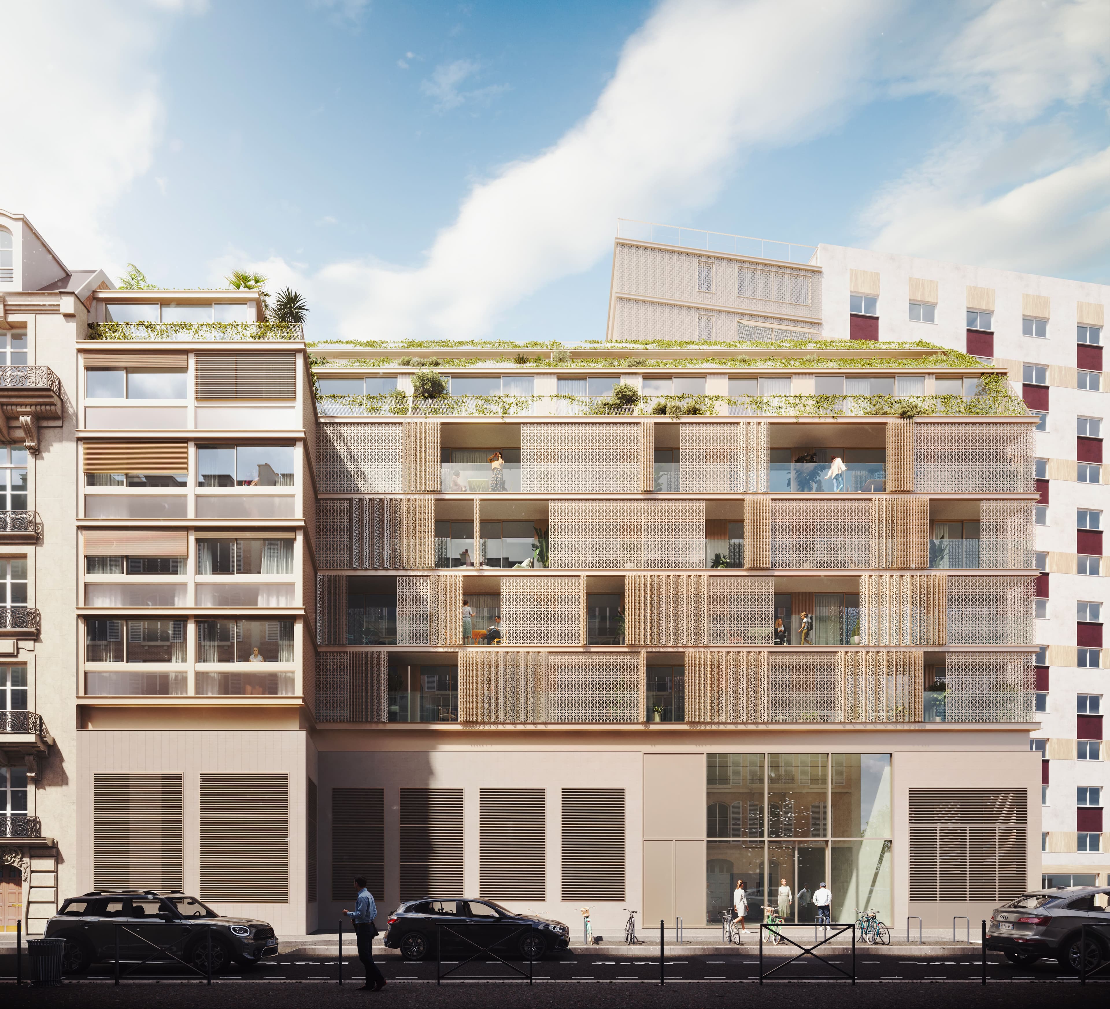 Scene Plein Ciel, Paris — view 3