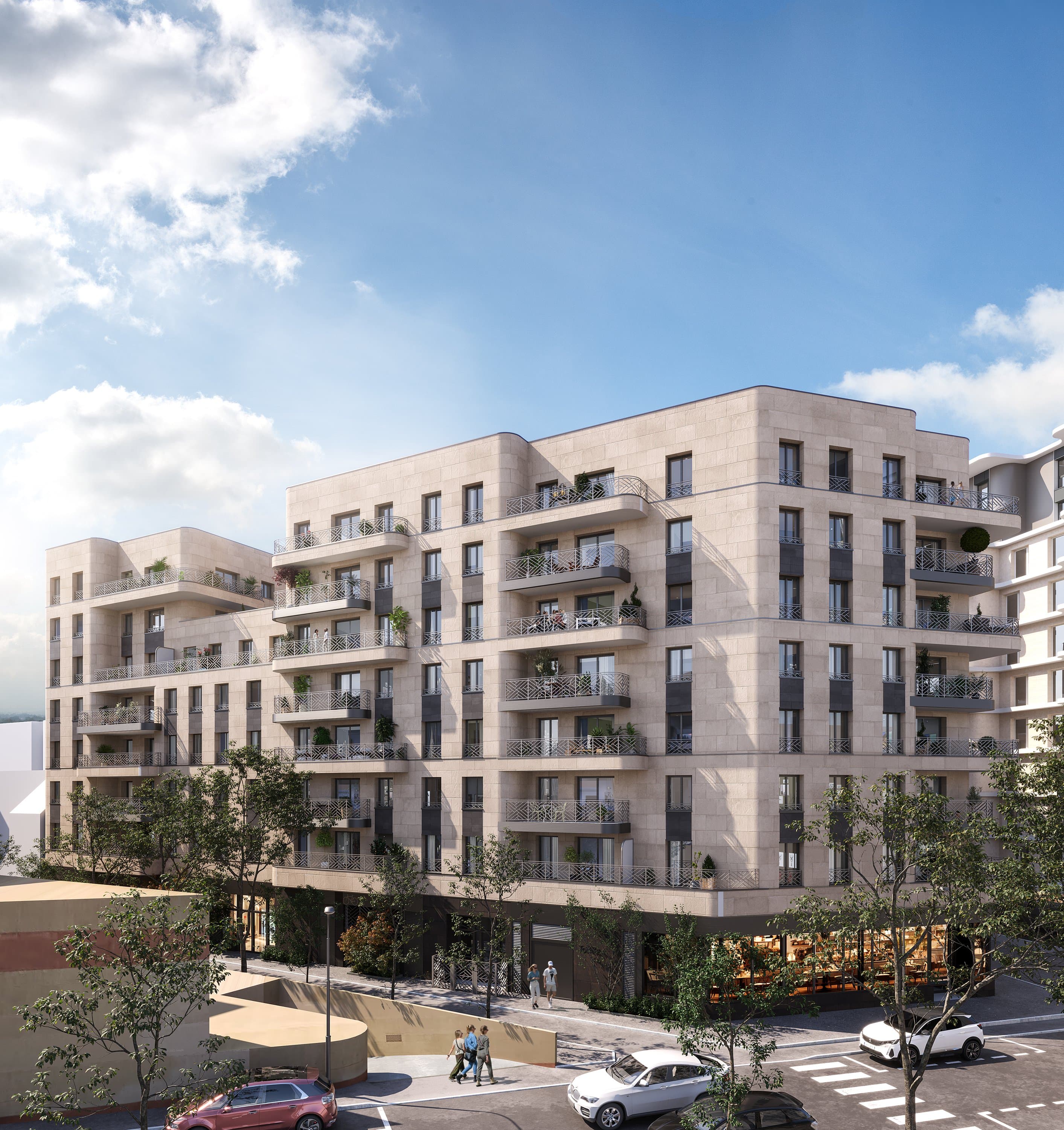 Topaze, Clichy — view 2