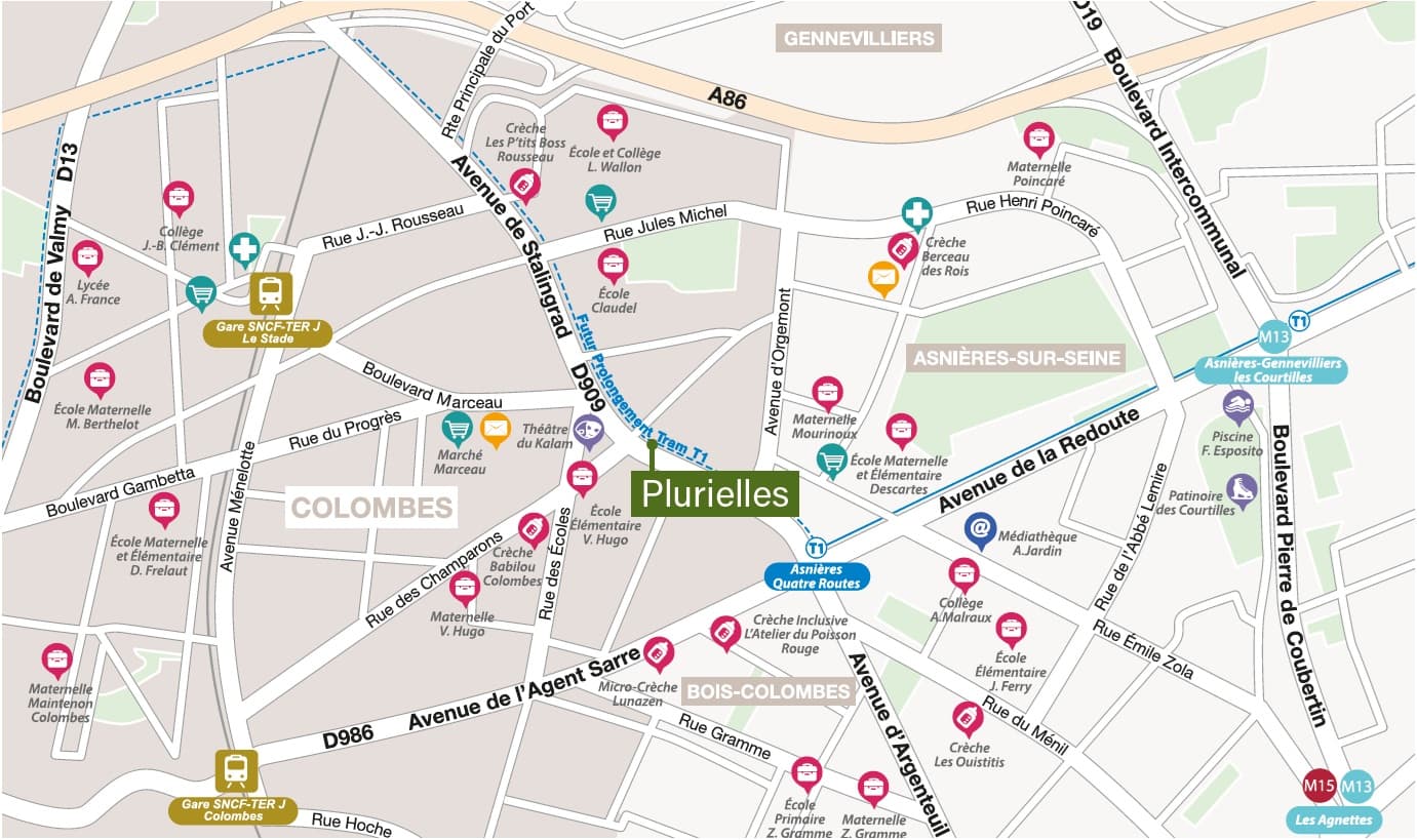 Plurielles, Colombes — view 8