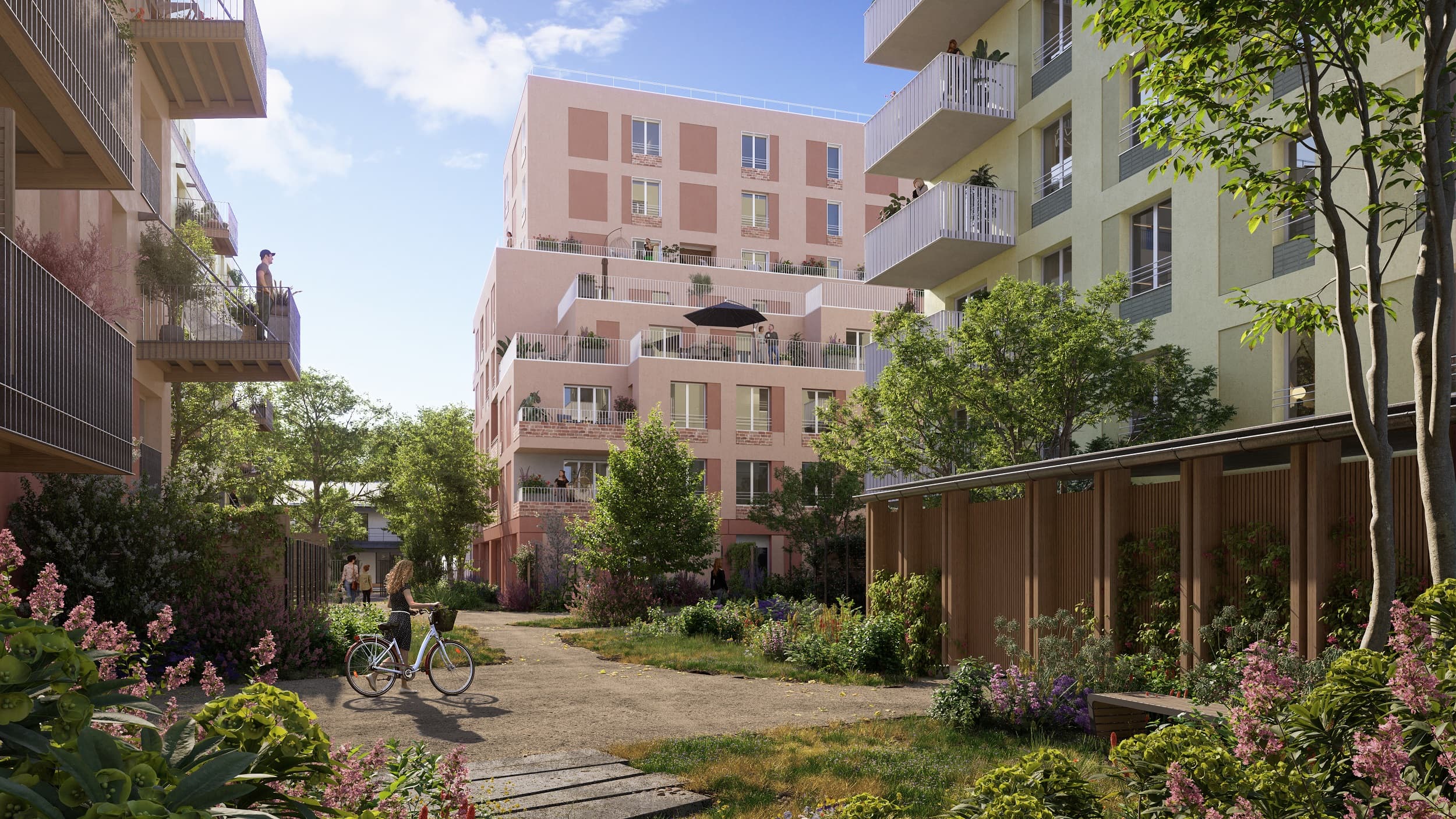 Plurielles, Colombes — view 4