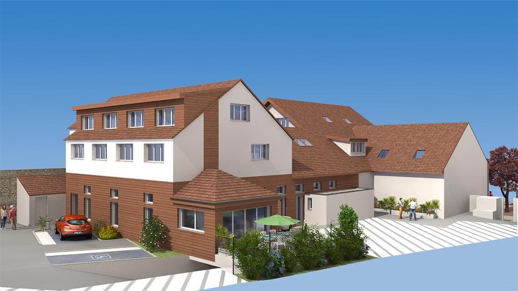Résidence St Exupéry, Verneuil-sur-Seine