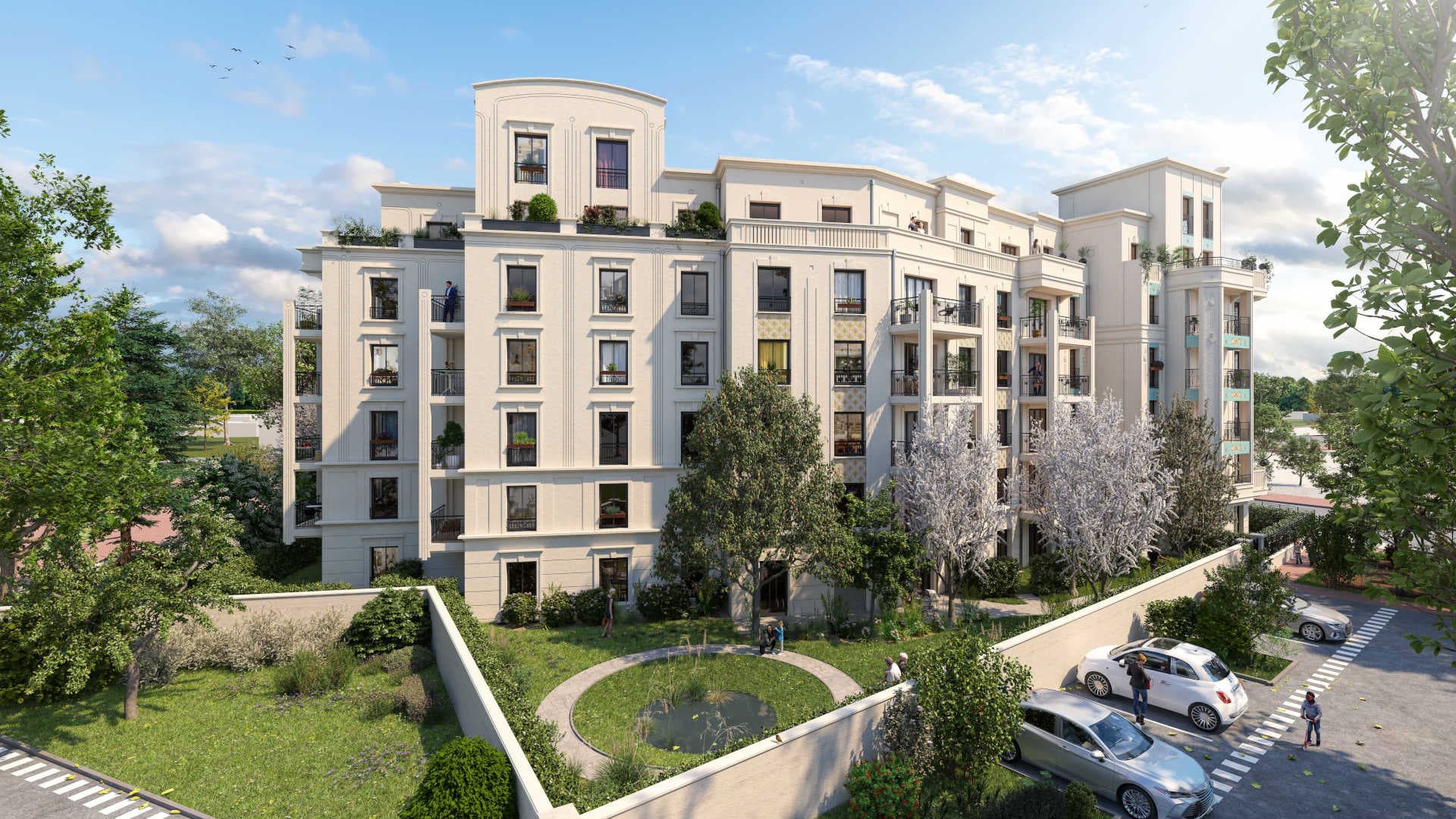 Opalya, Clamart — view 2