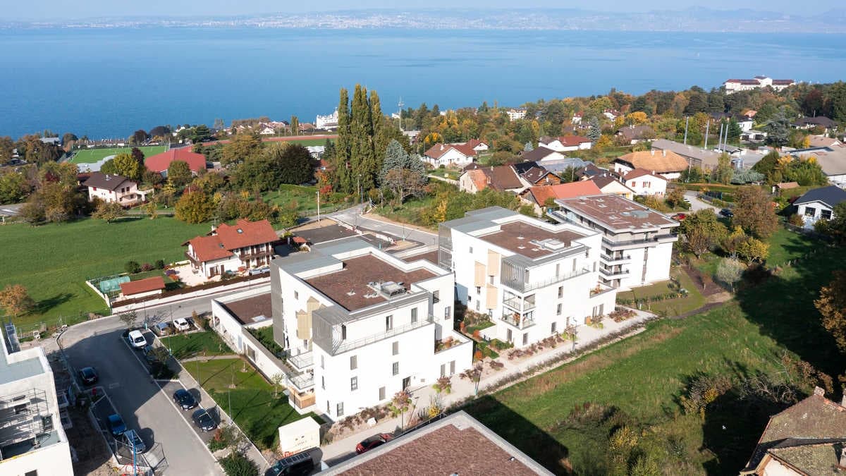 Hill Park seconde tranche, Evian-les-Bains — view 6