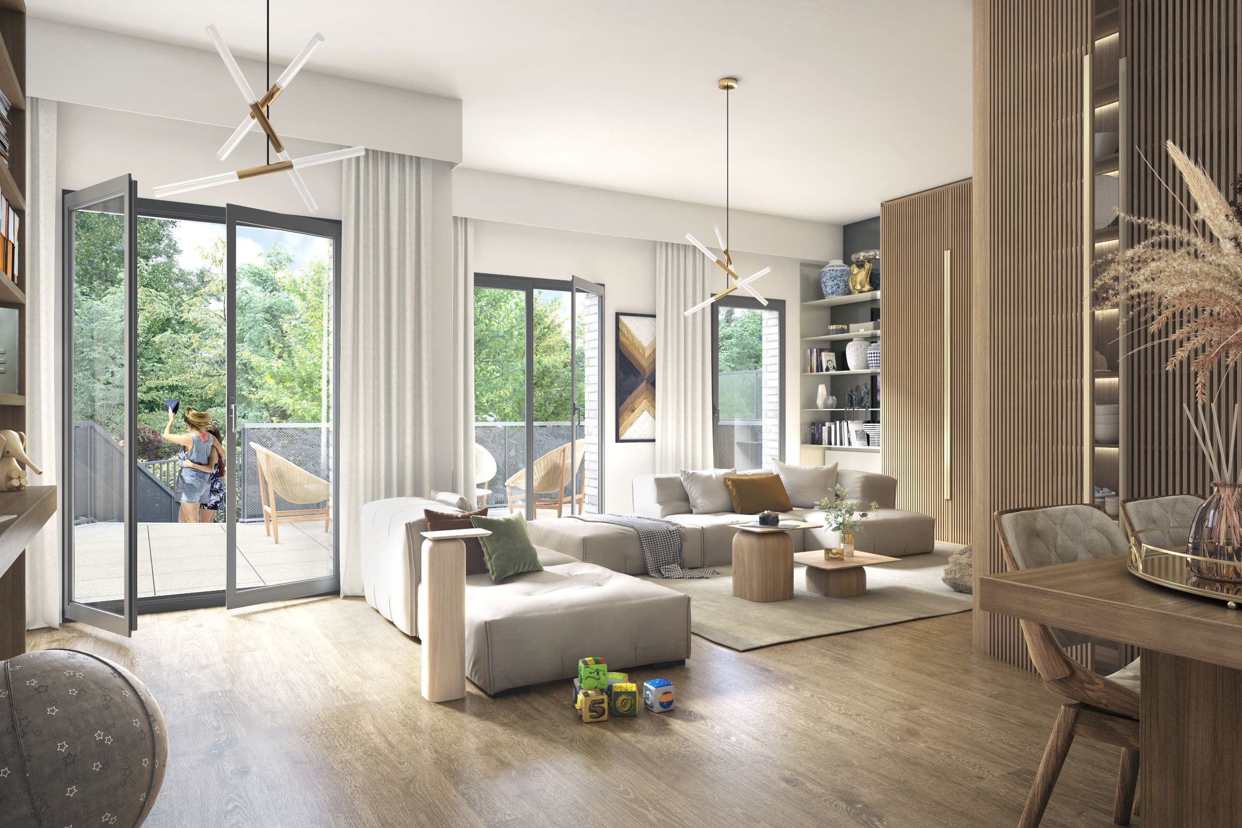 Metamorphose, Suresnes — view 6