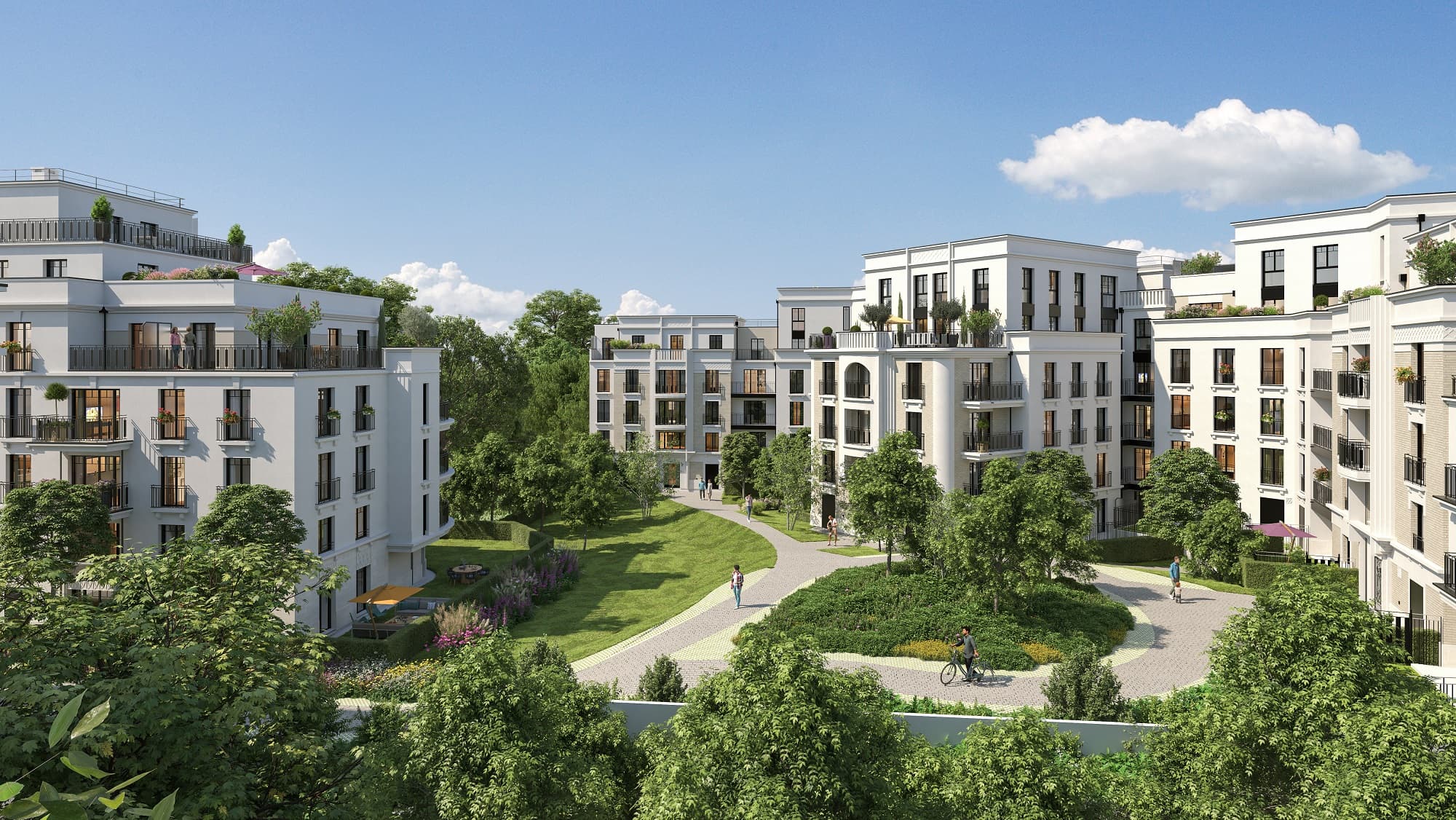 Sainte-Marthe Parc, Thiais — view 3