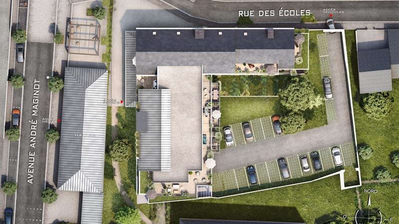 Carre des Halles, Vouvray — view 5
