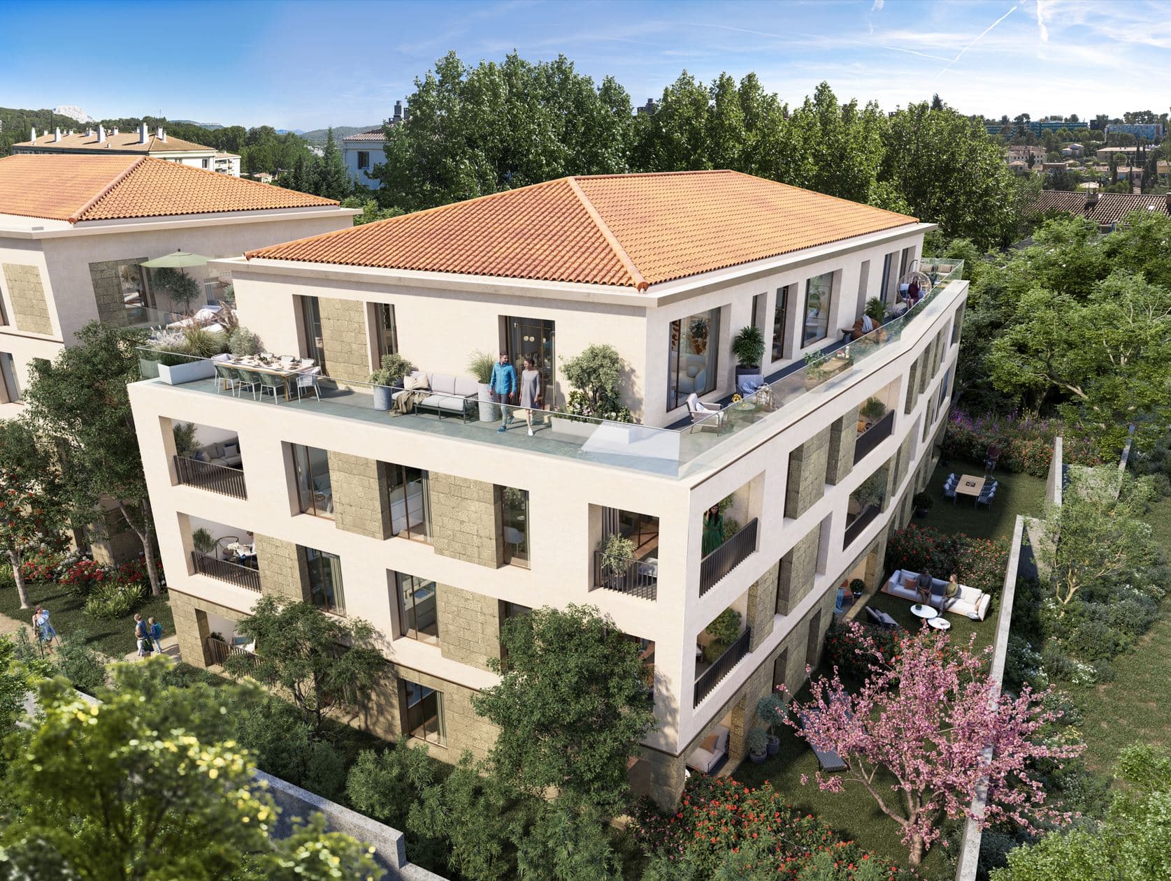 102 Gambetta, Aix-en-Provence — view 5
