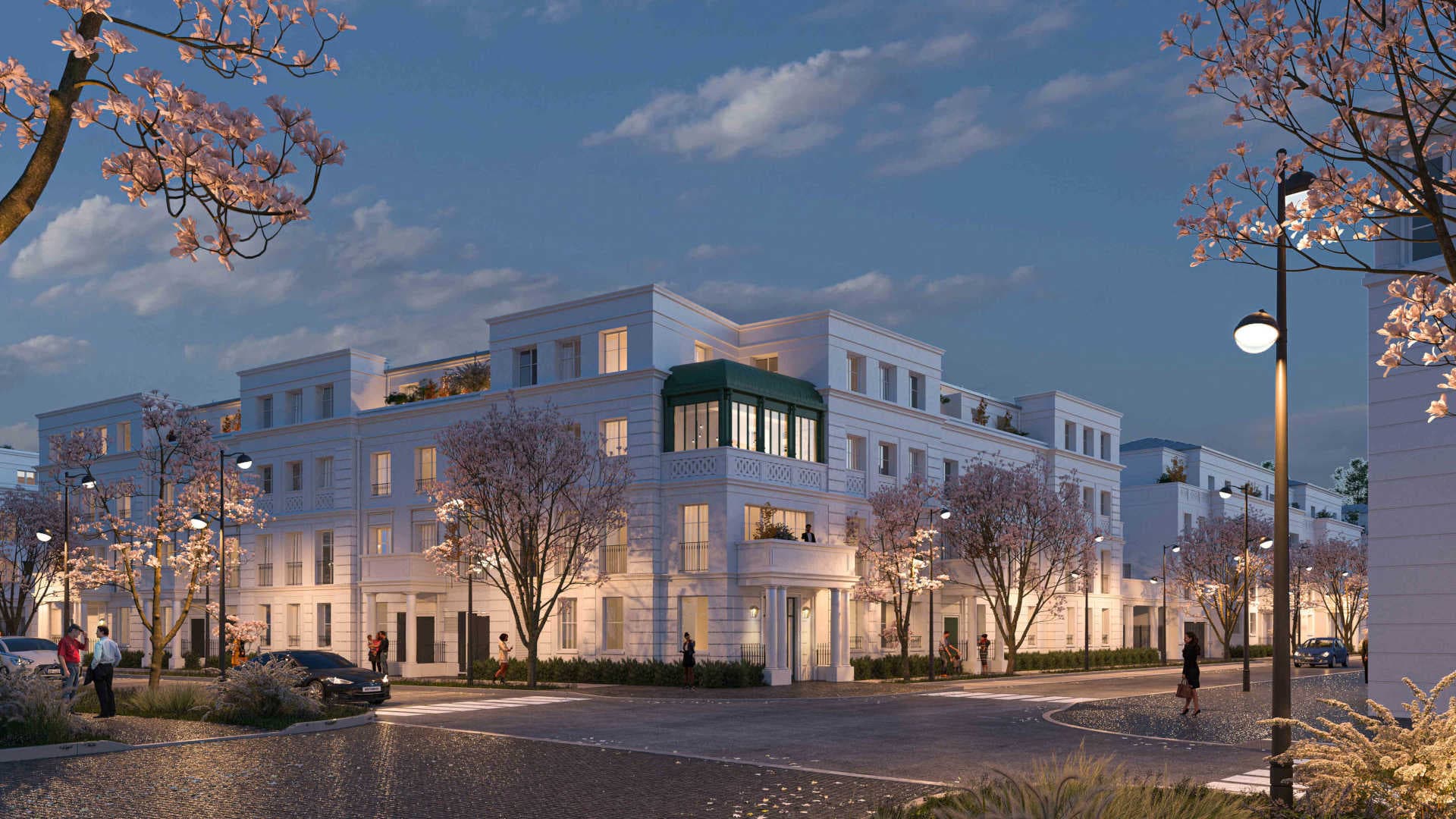 Whitehall, Serris — view 2