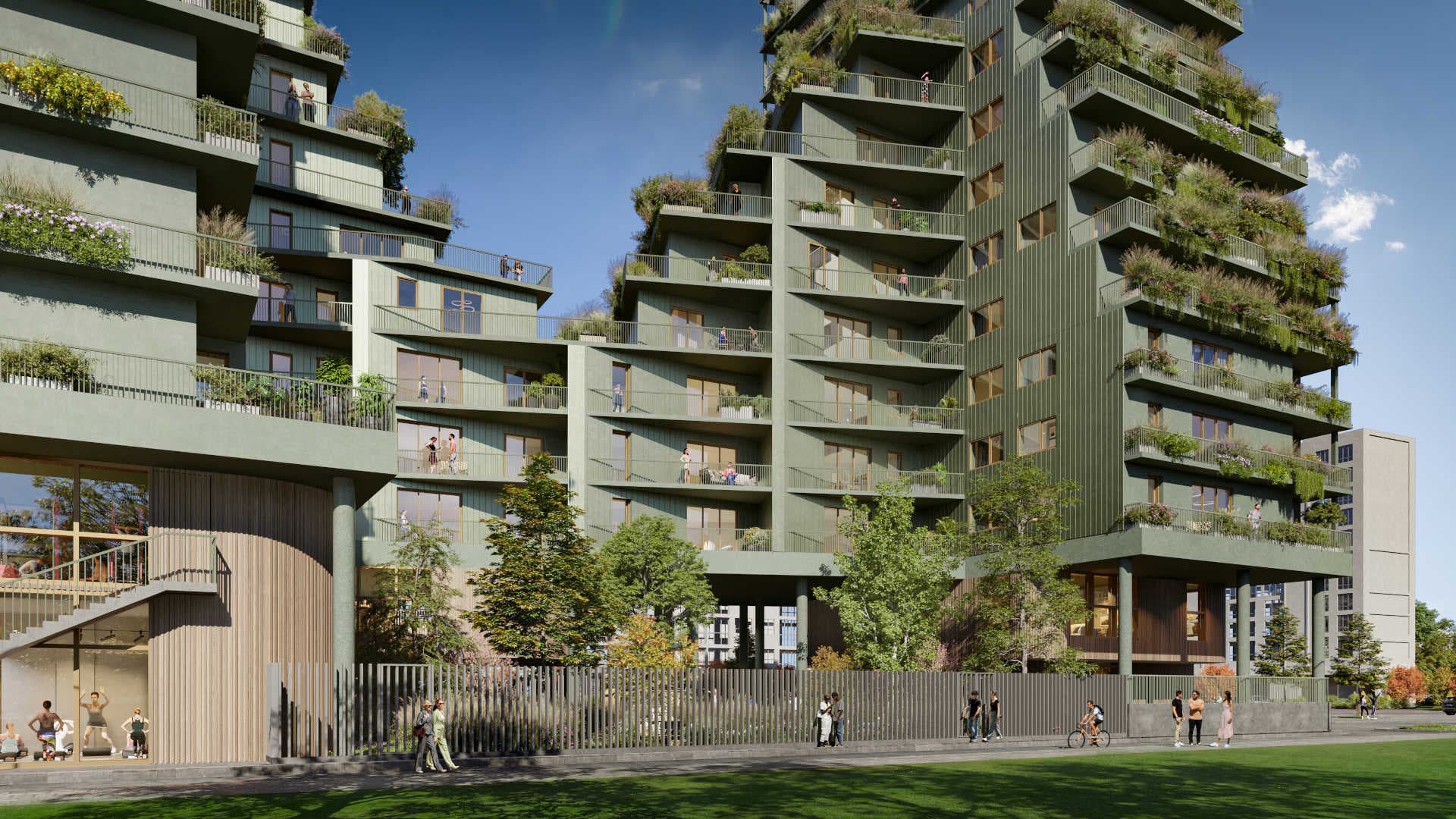 Arche Vive, Asnieres-sur-Seine — view 3