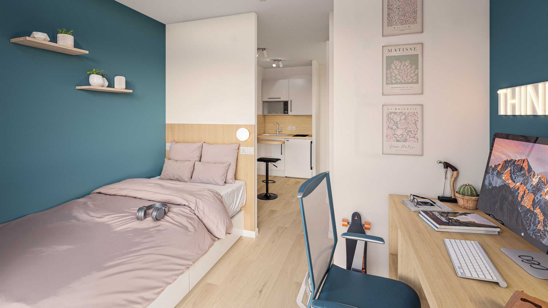 Batignolles Campus, Paris 17E Arrondissement — view 2